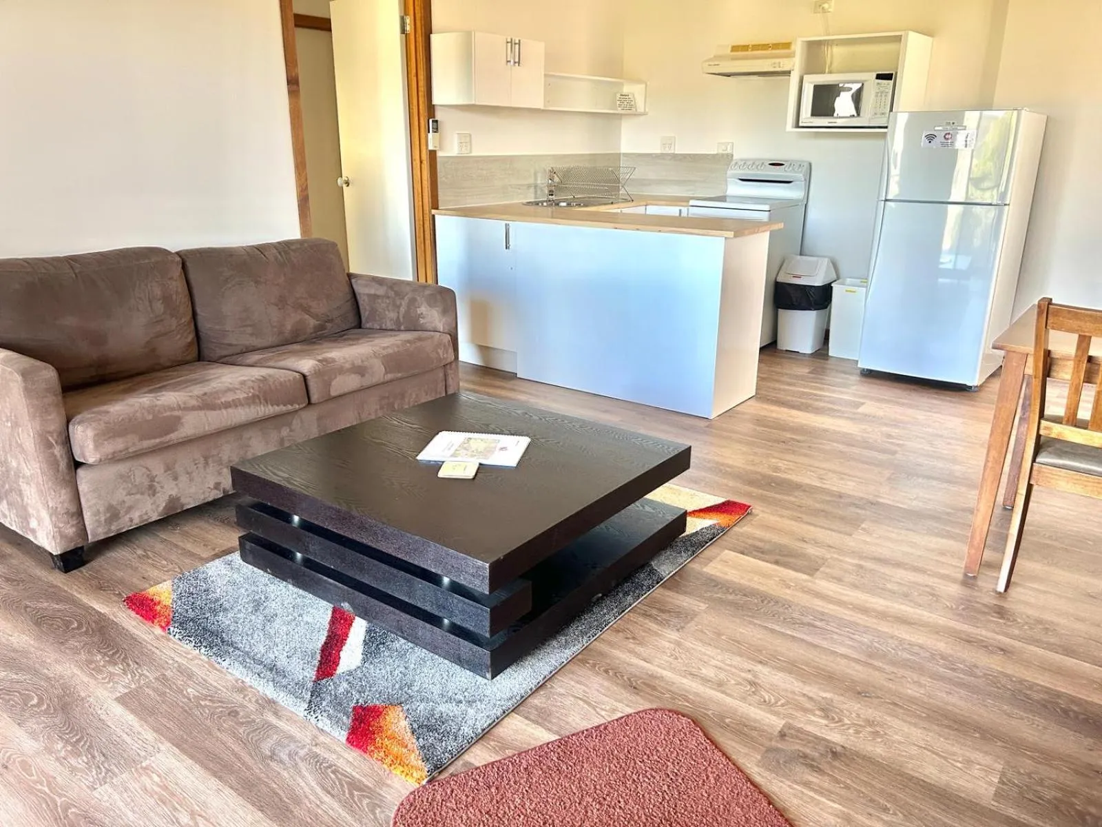 Kitchen or kitchenette in The Black Sparrow