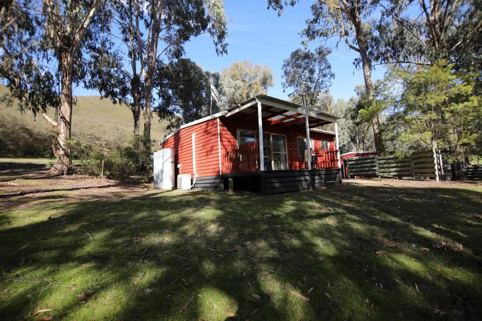 Property building in The Black Sparrow