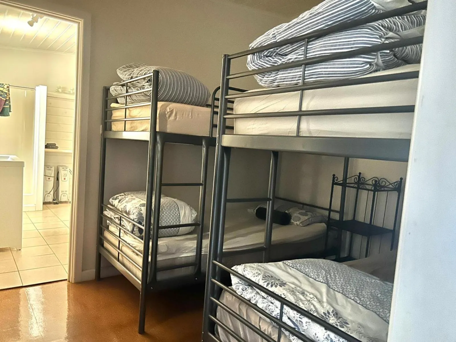 Bed in The Black Sparrow