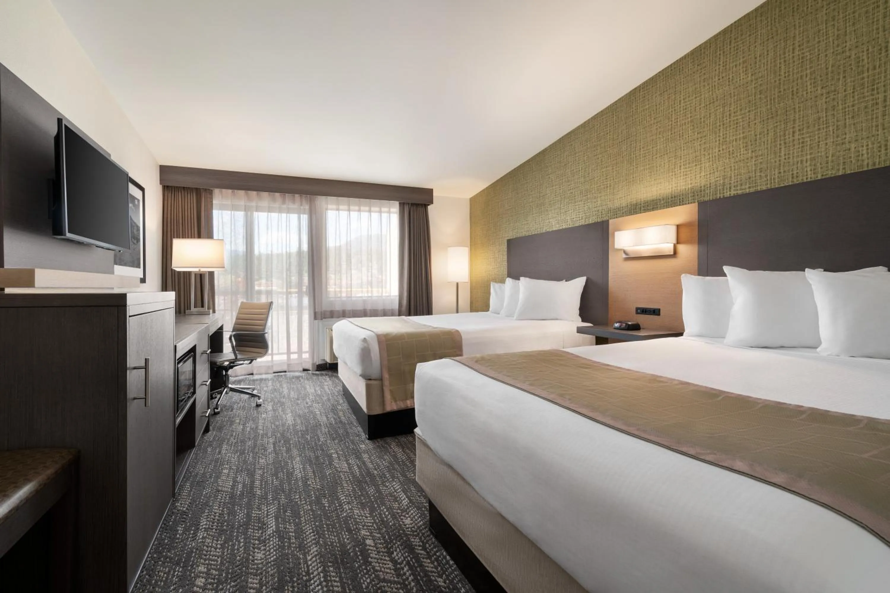 Bedroom, Bed in The Kendrick Hotel, an Ascend Collection Hotel