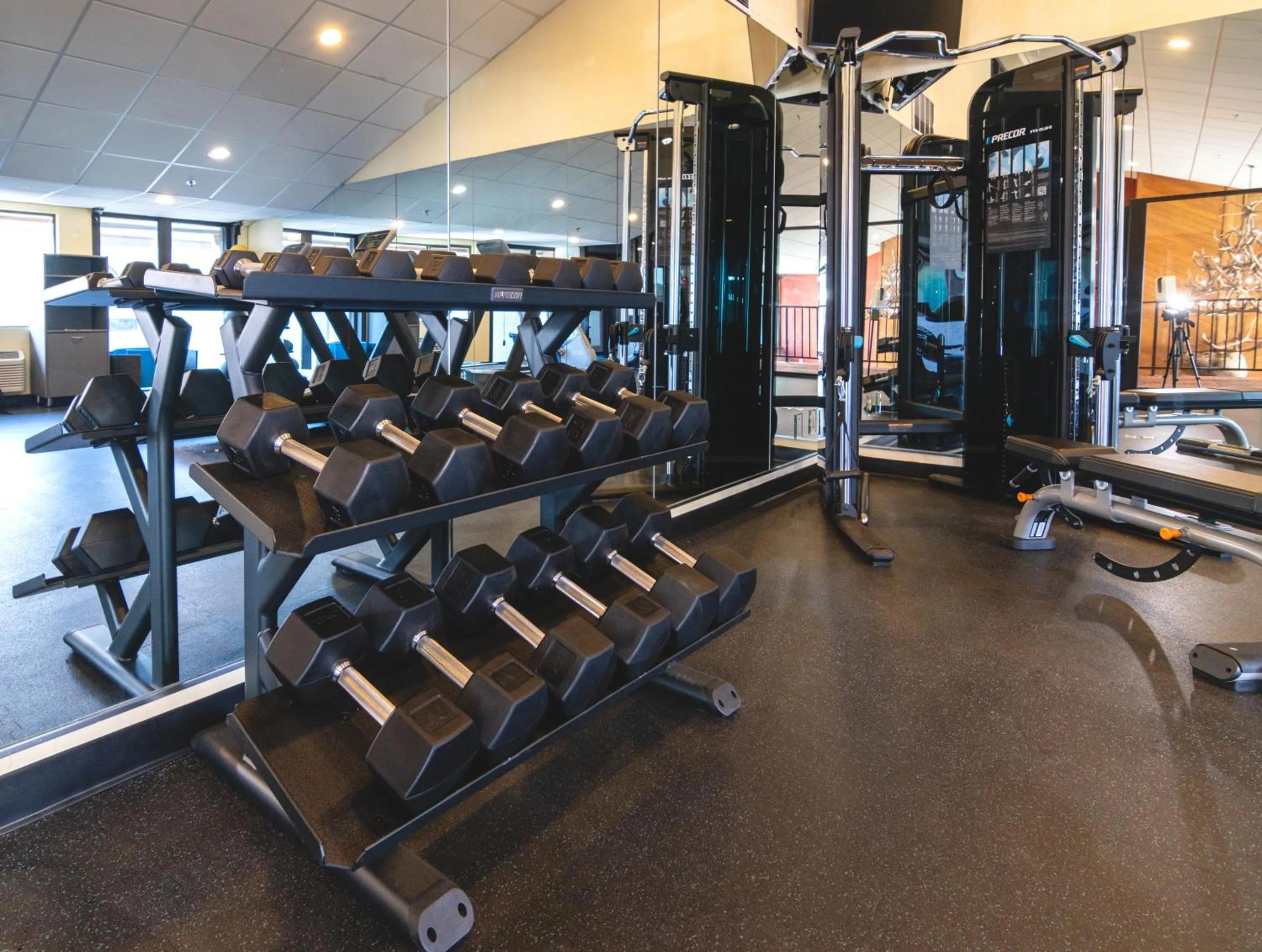 Fitness centre/facilities in Days Hotel by Wyndham Flagstaff