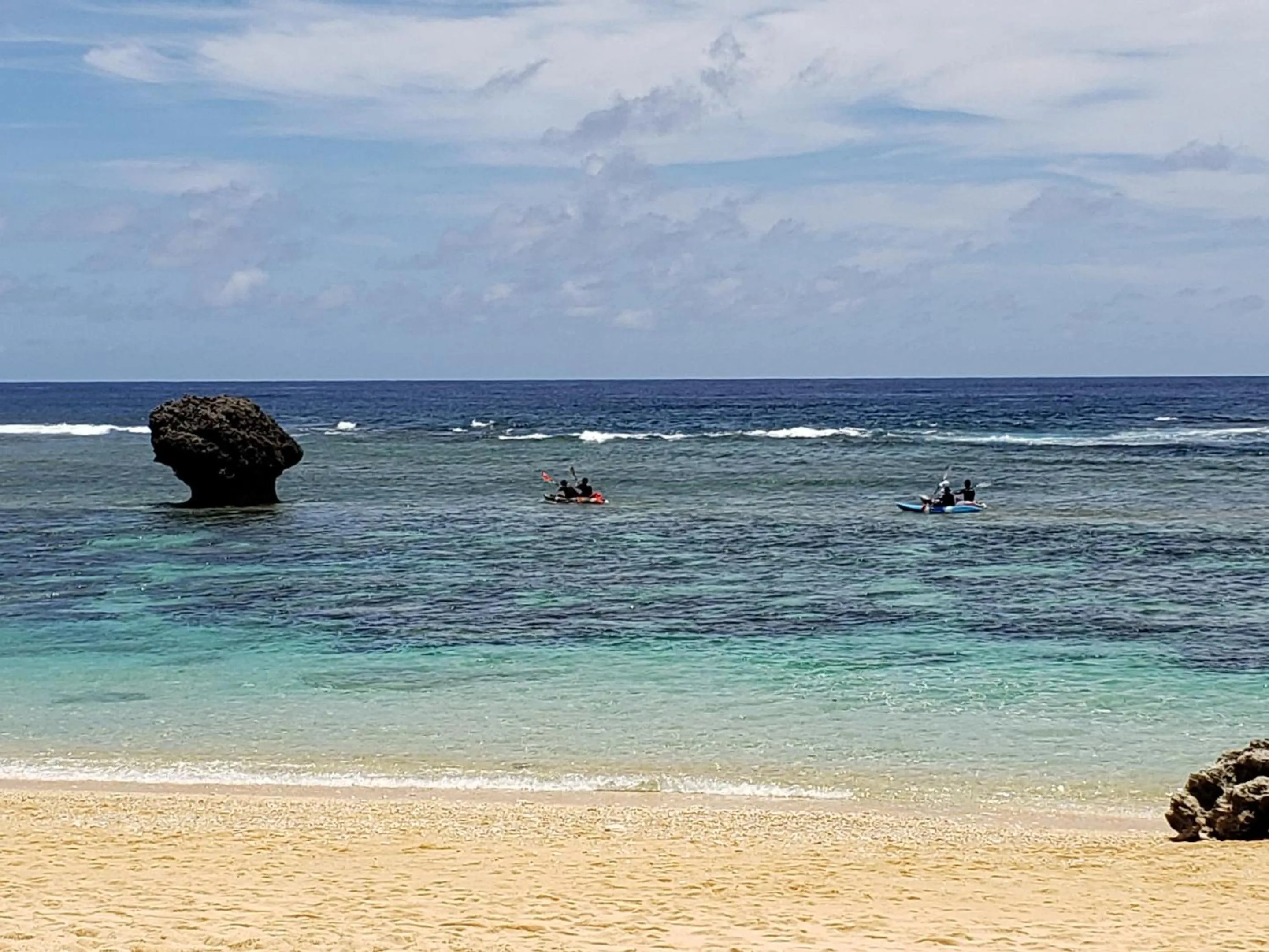 Sea view in Hills Villa Miyakojima