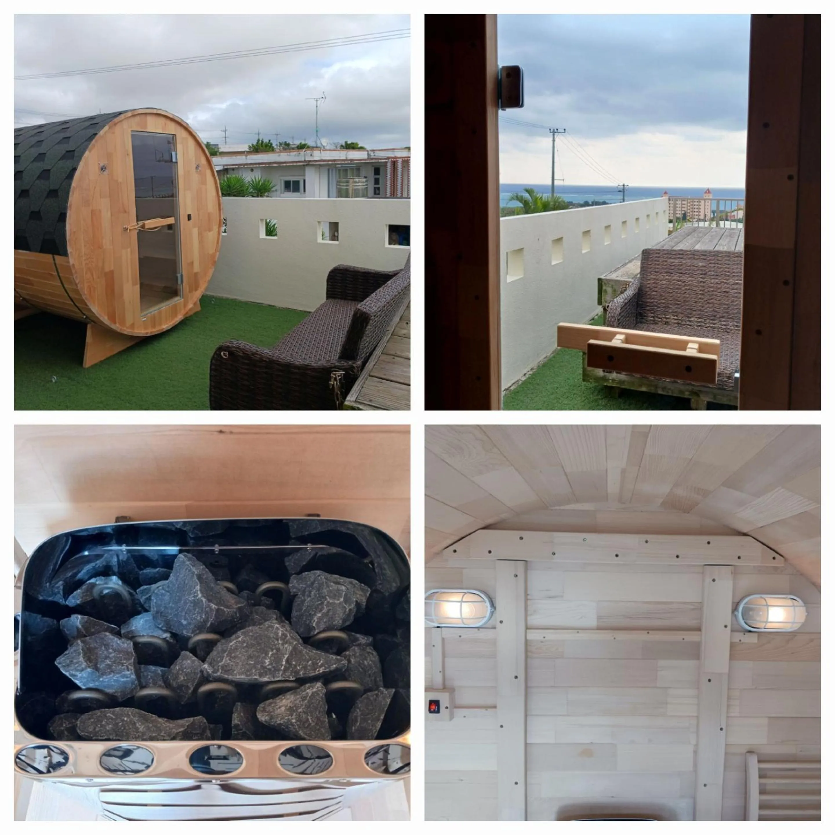 Sauna in Hills Villa Miyakojima