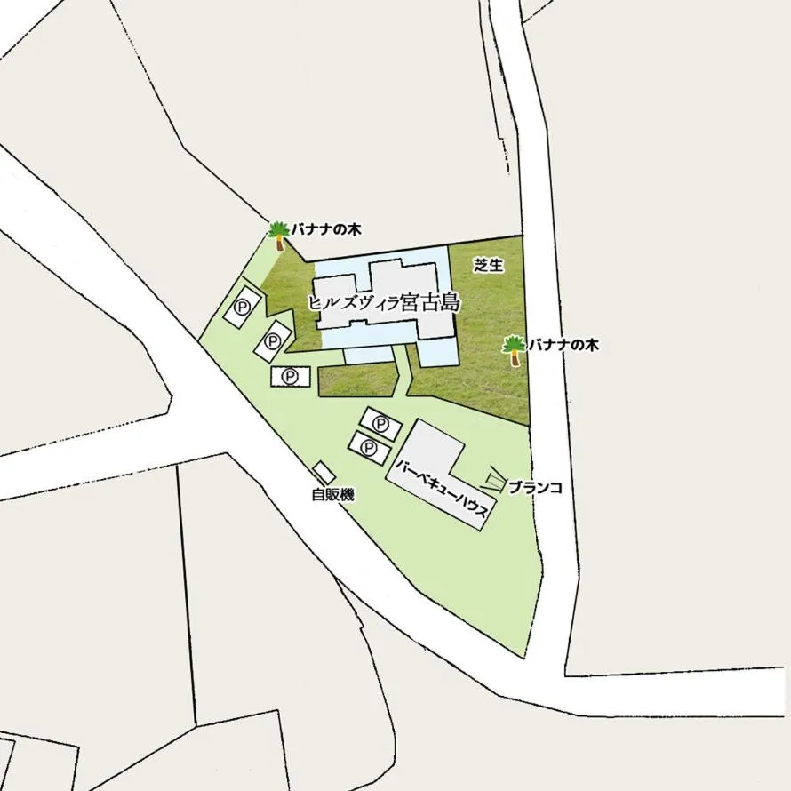 Property building in Hills Villa Miyakojima