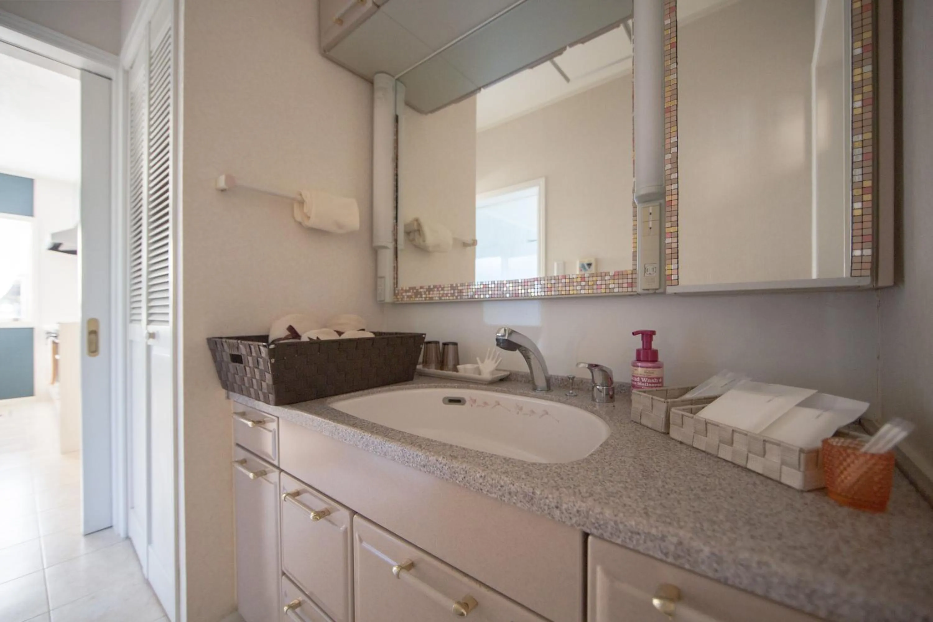 Bathroom in Hills Villa Miyakojima