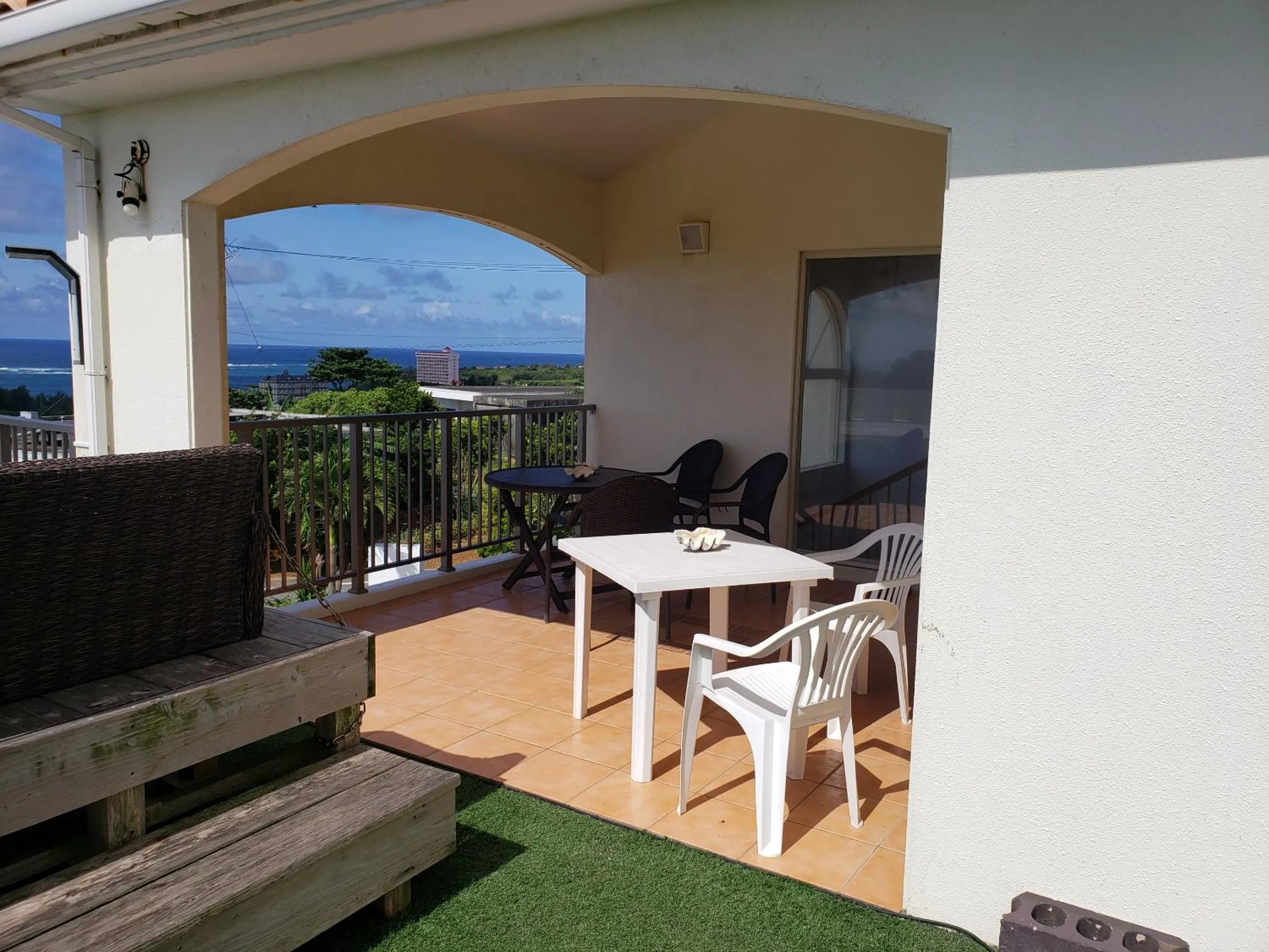 Patio in Hills Villa Miyakojima