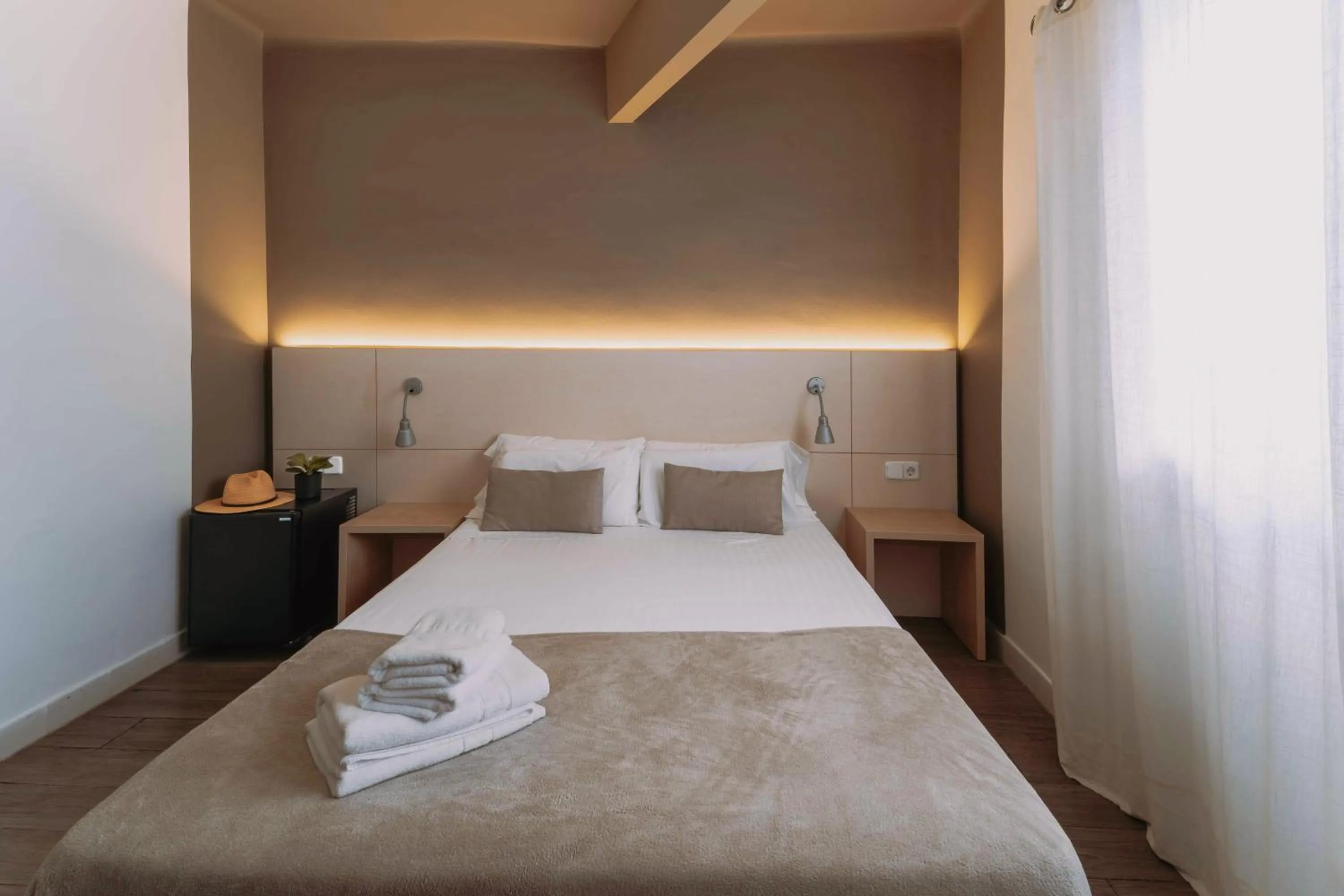 Bed in Hotel Bell Repos