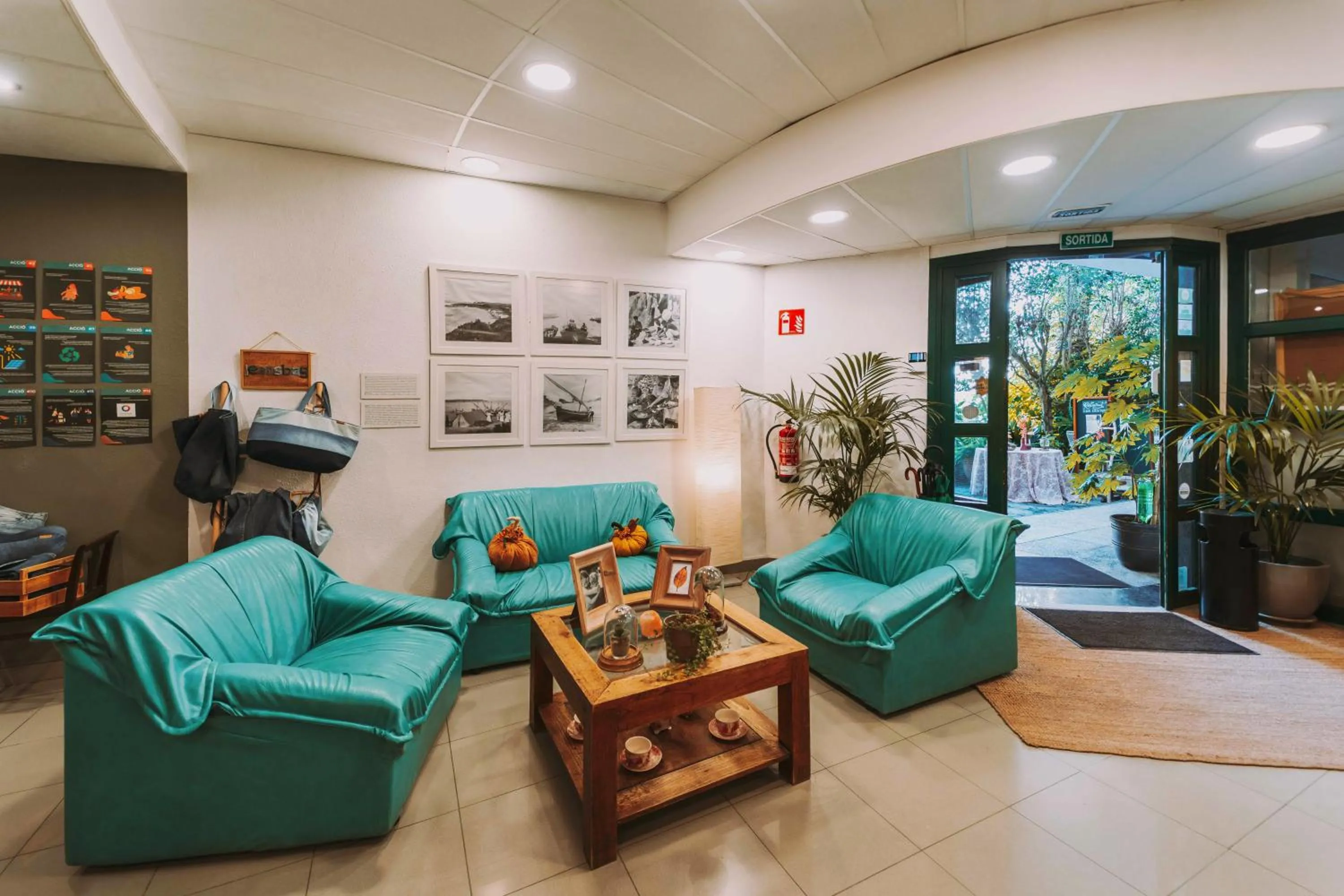 Living room in Hotel Bell Repos