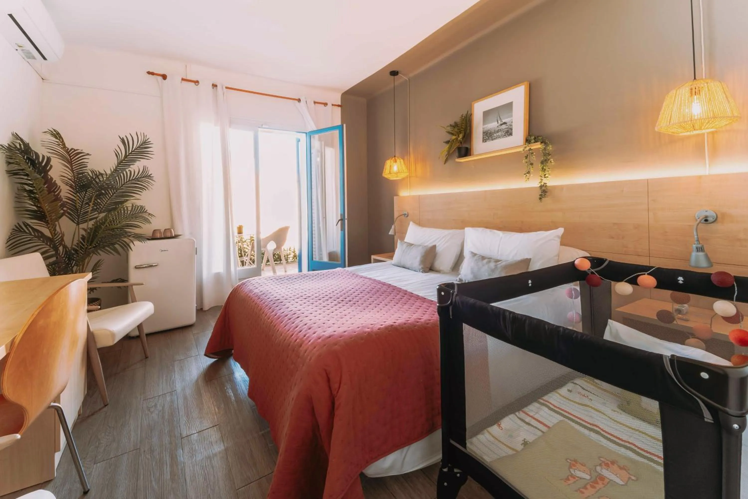 Bed in Hotel Bell Repos