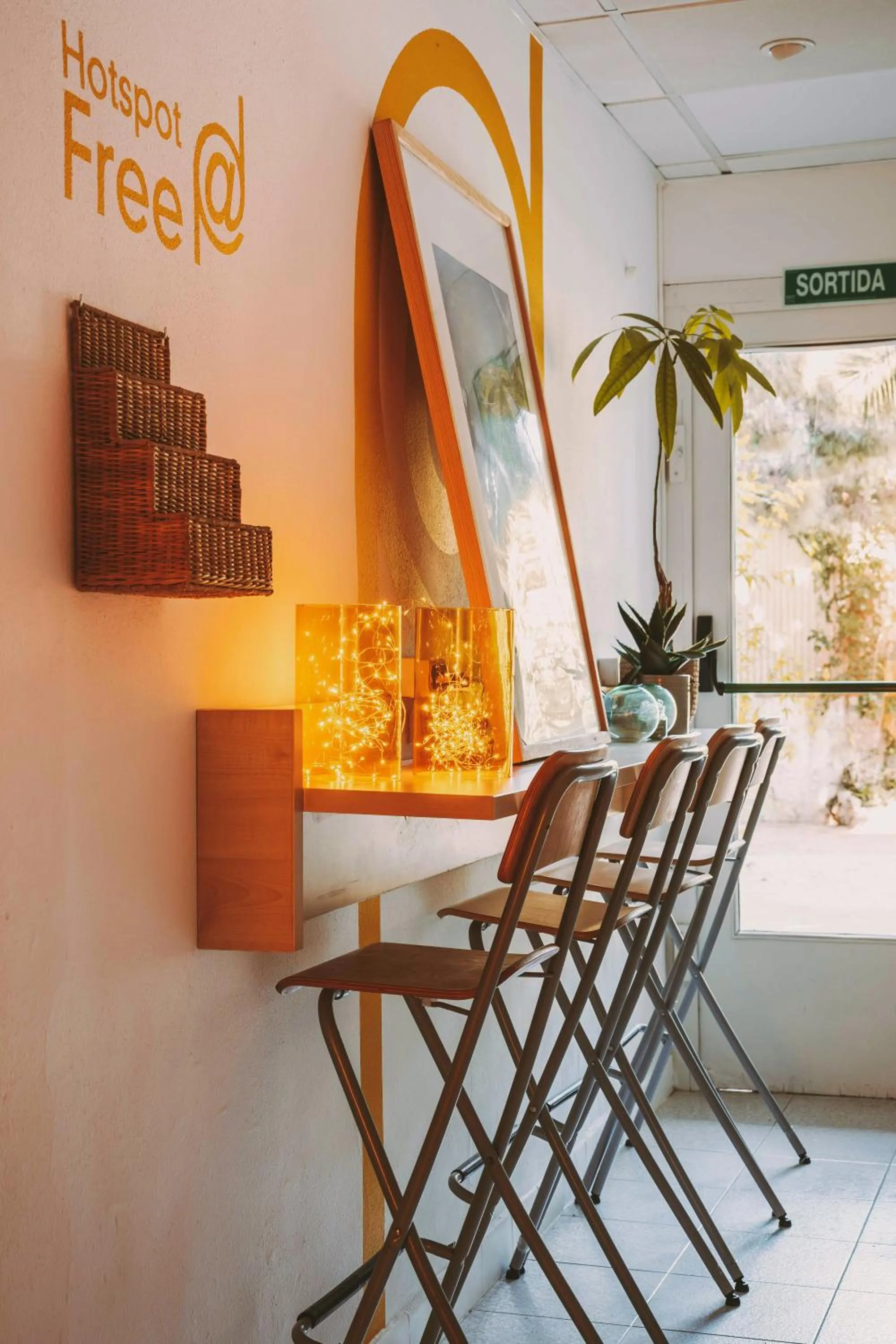 Seating area in Hotel Bell Repos