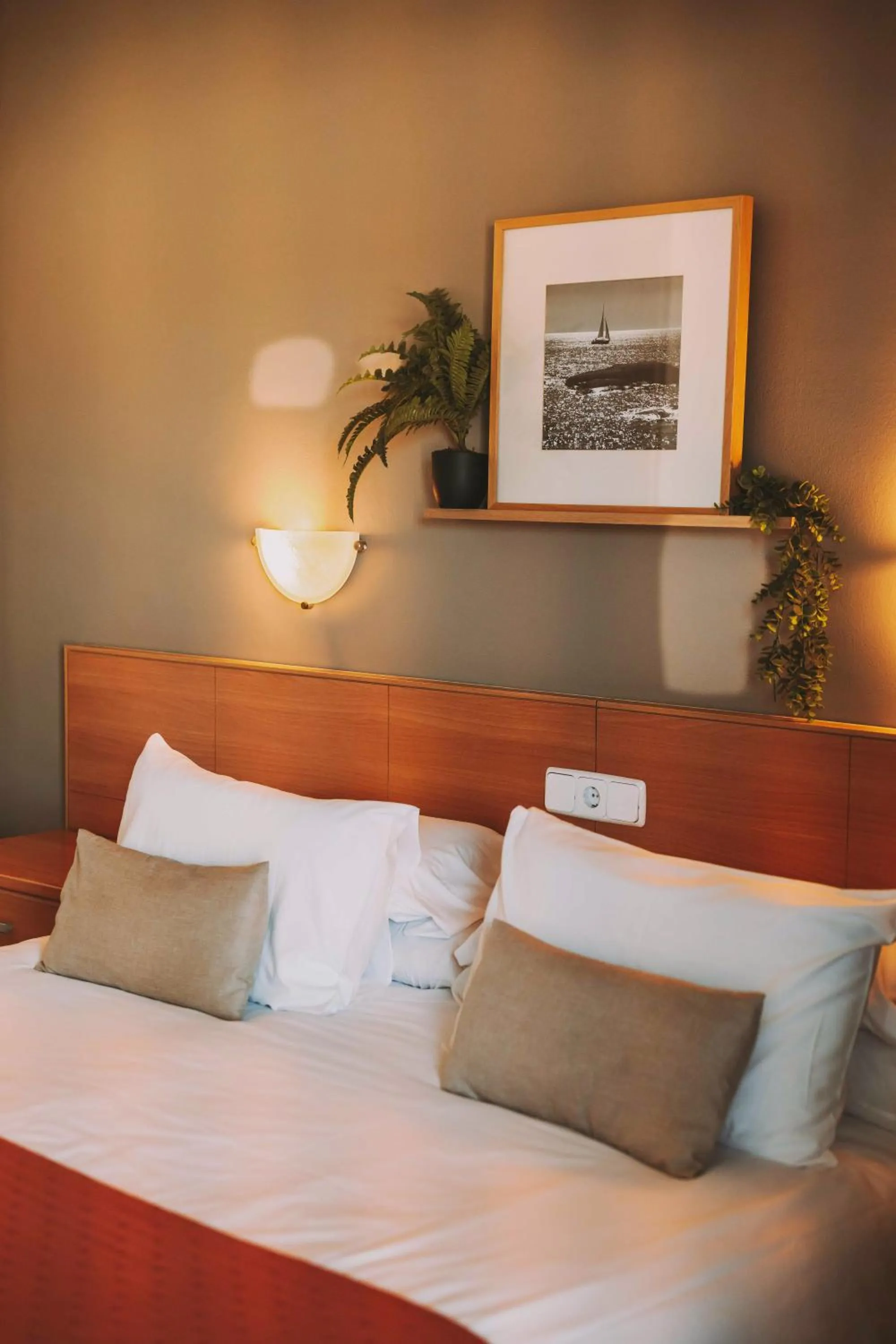 Bed in Hotel Bell Repos