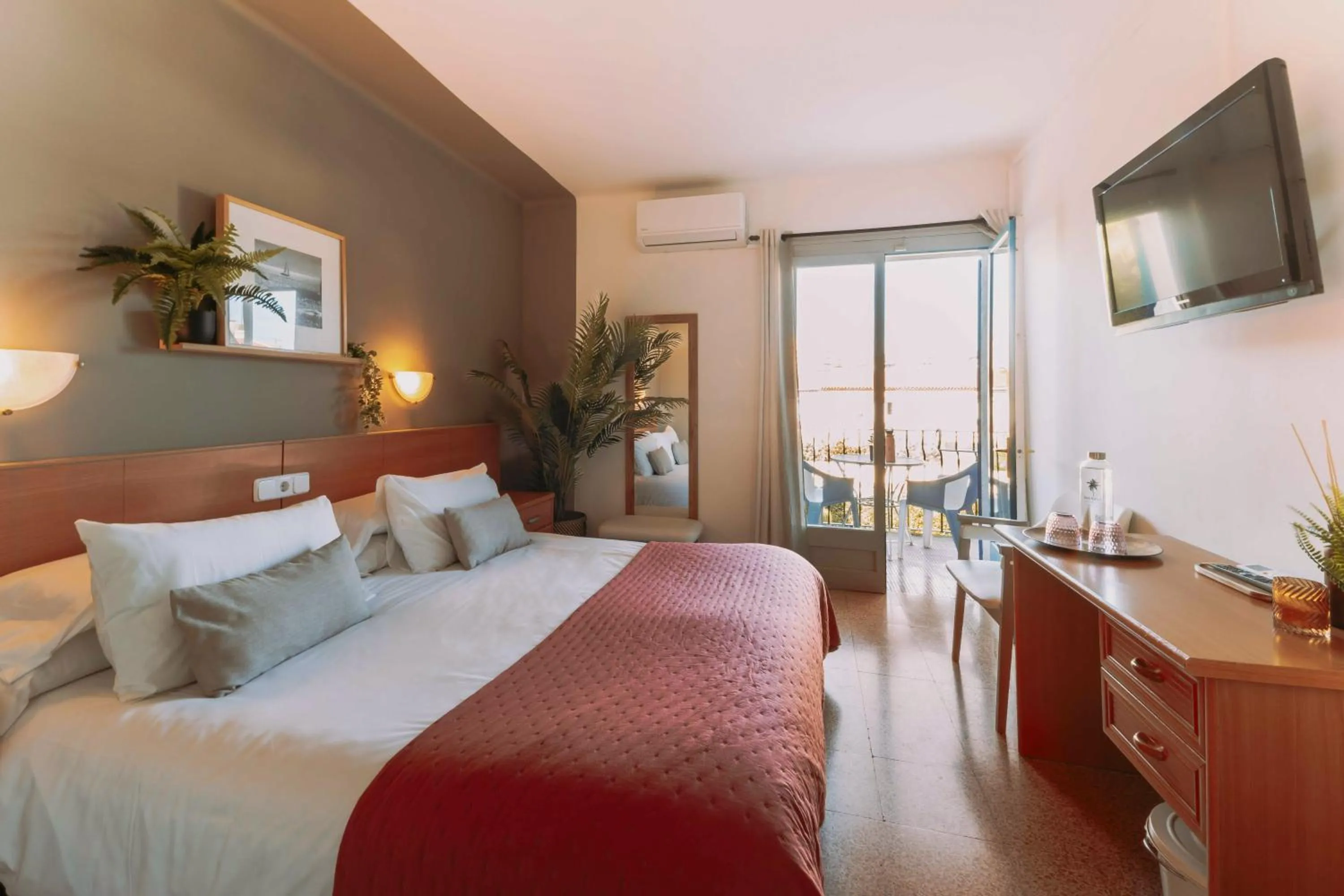 Bed in Hotel Bell Repos