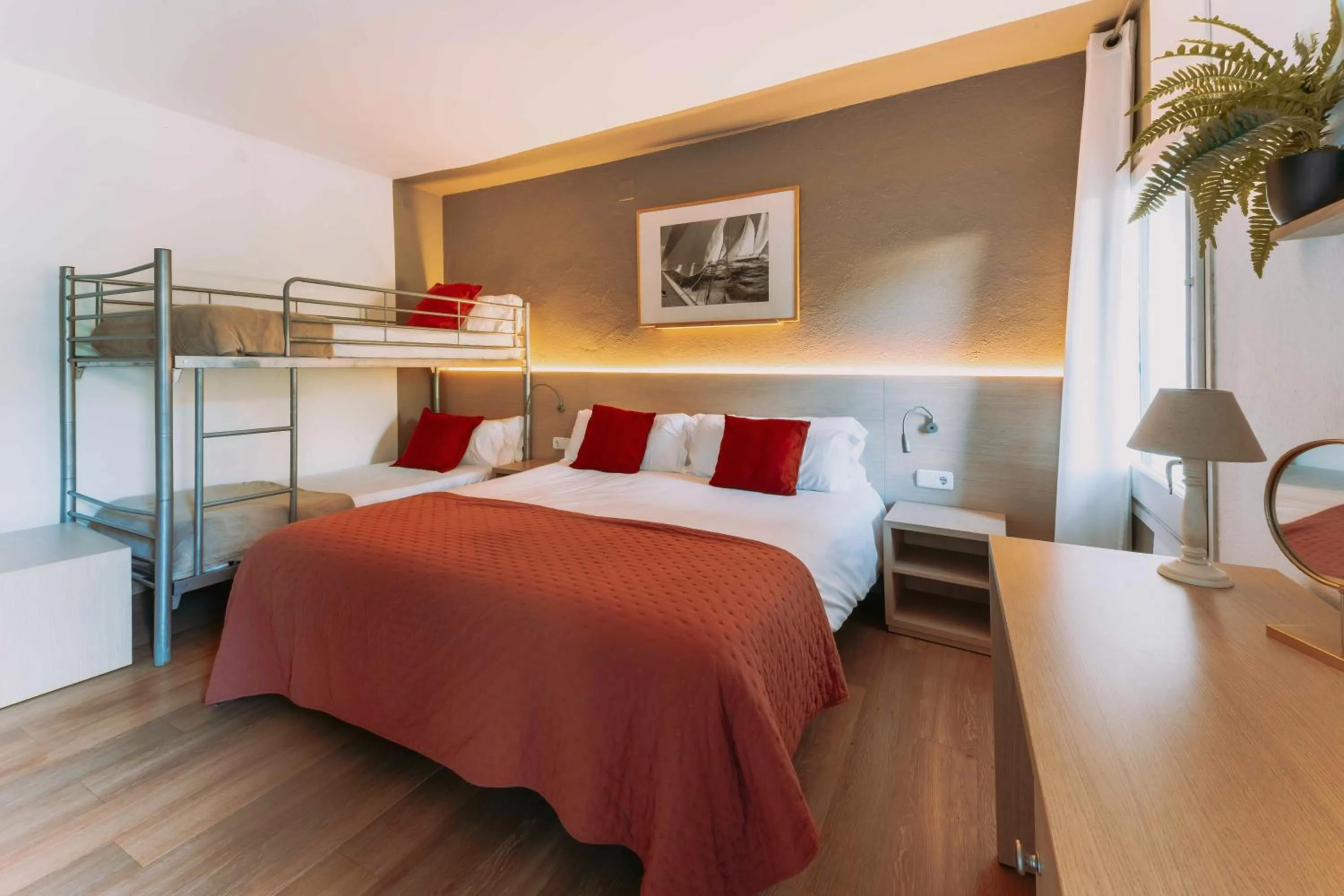 Bed in Hotel Bell Repos