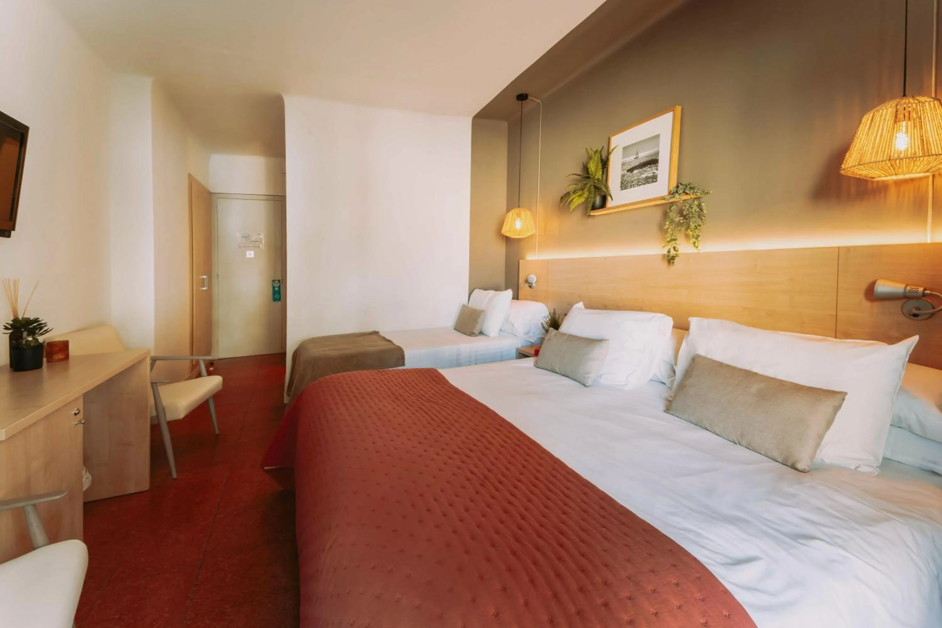 Bed in Hotel Bell Repos