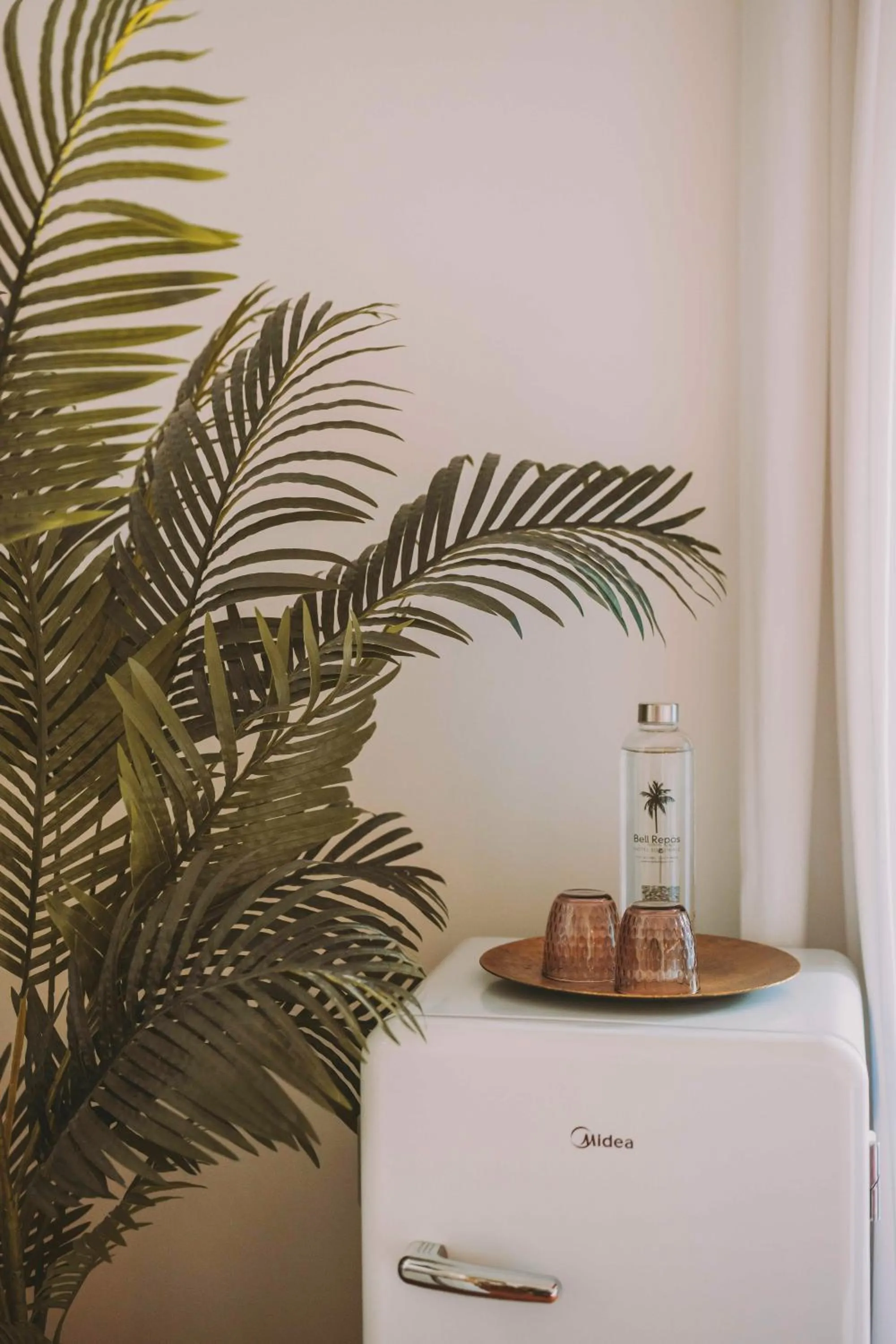 Decorative detail in Hotel Bell Repos