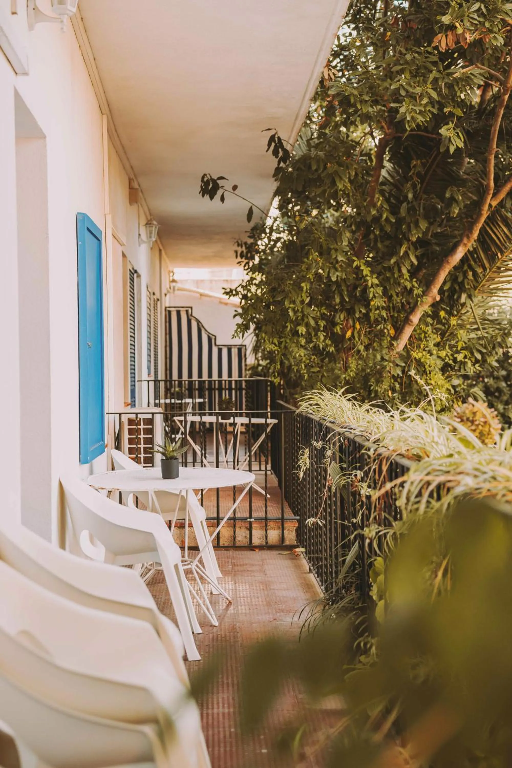 Balcony/Terrace in Hotel Bell Repos