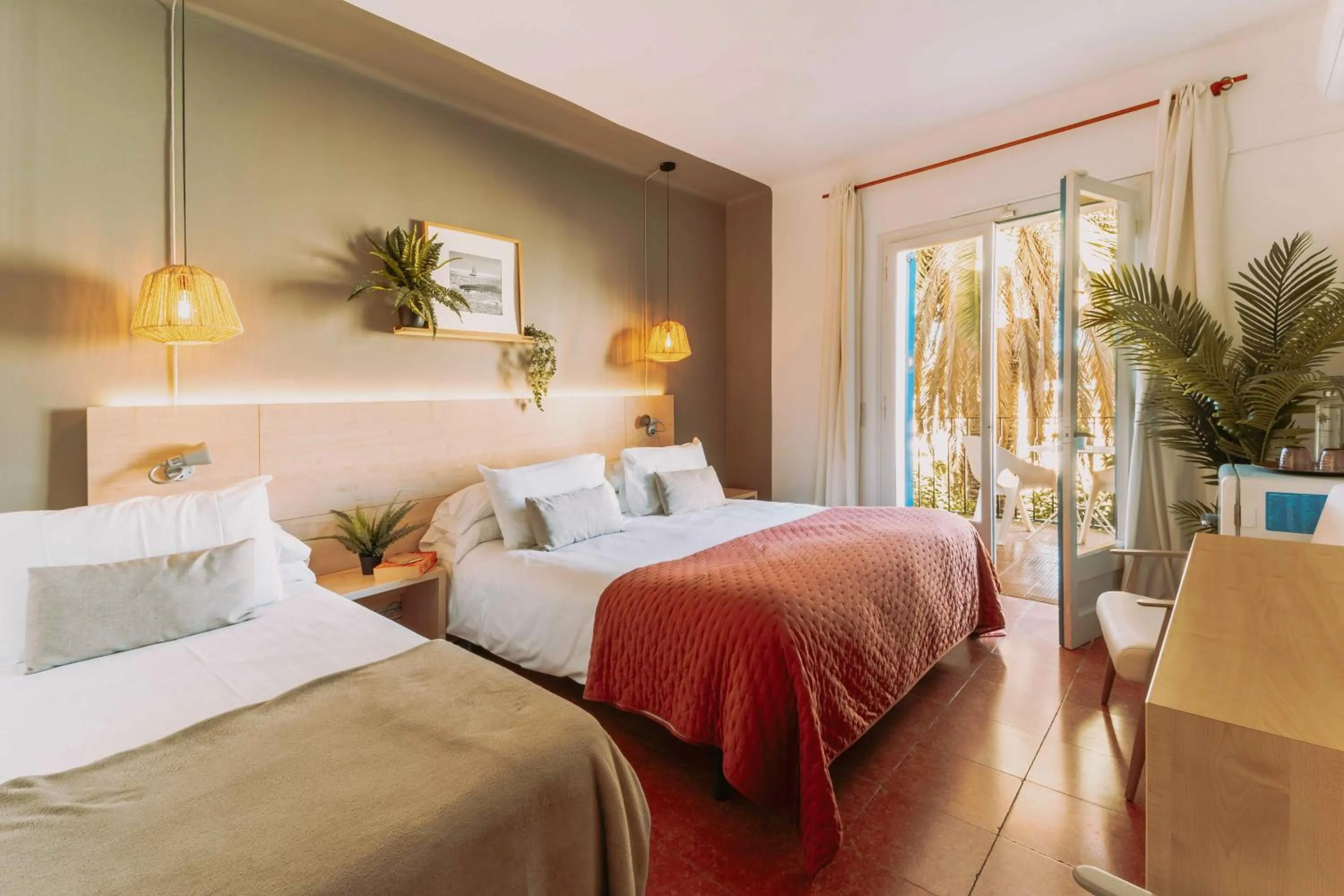 Bed in Hotel Bell Repos