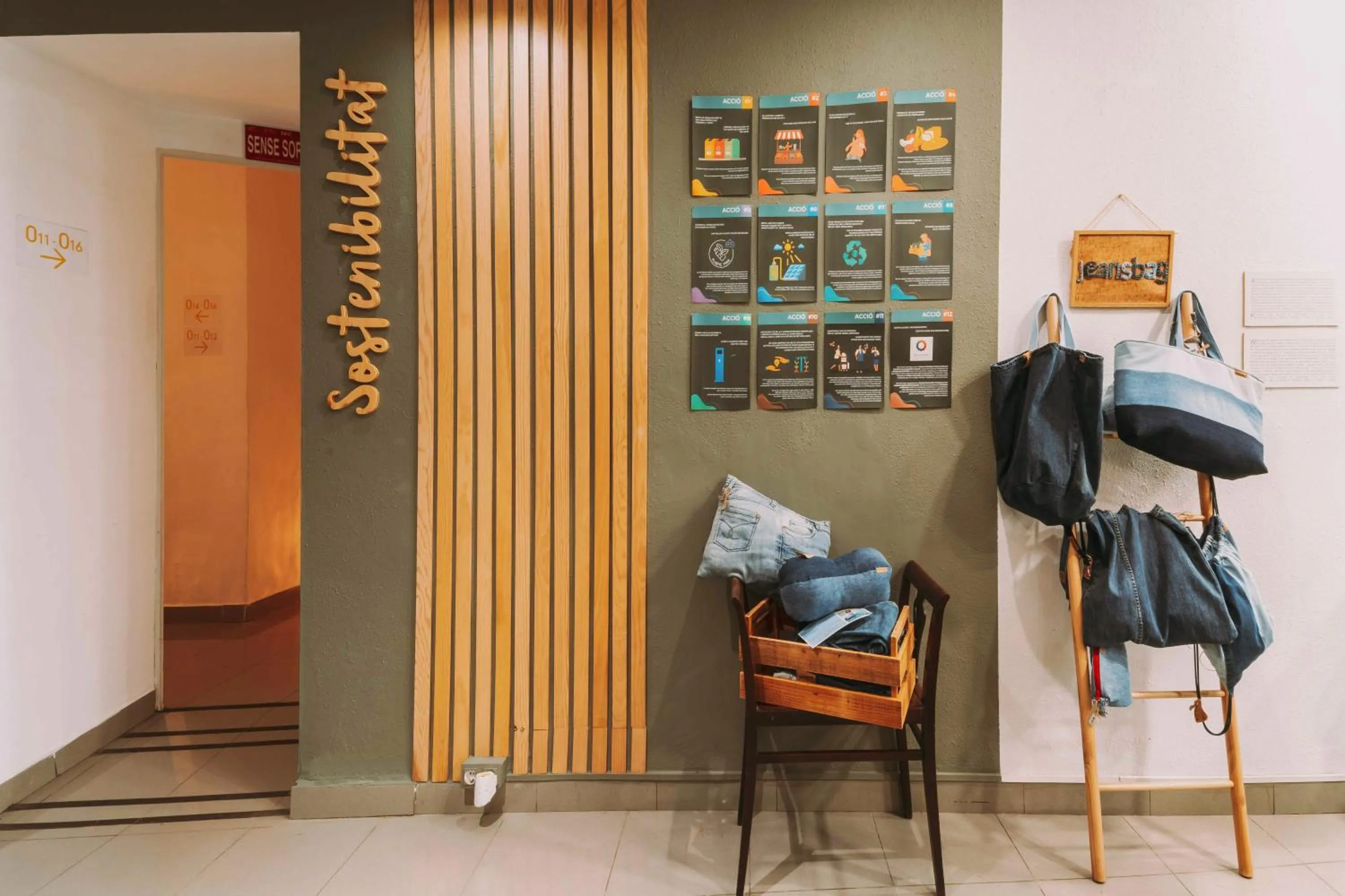 Decorative detail in Hotel Bell Repos