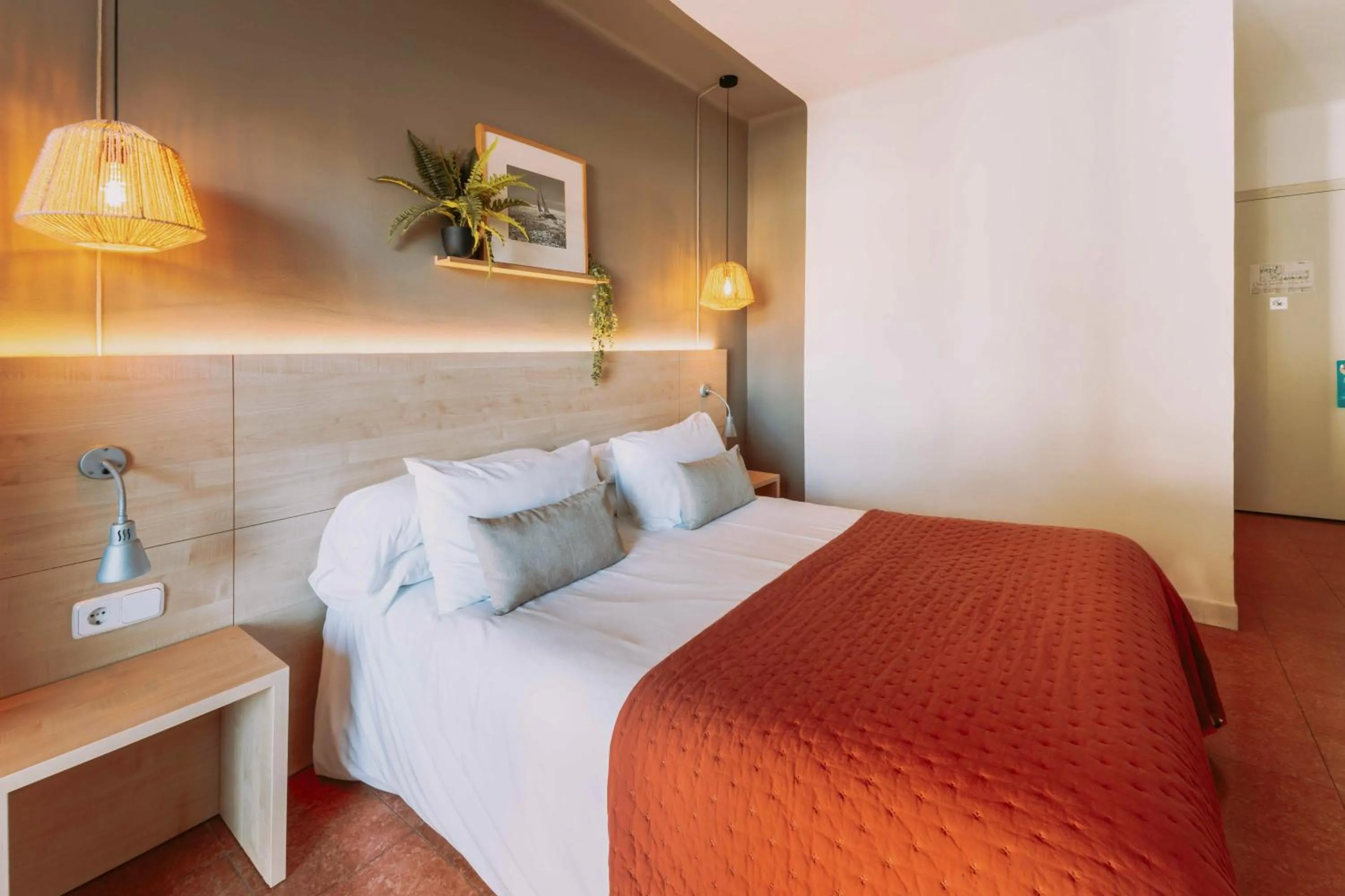 Bed in Hotel Bell Repos