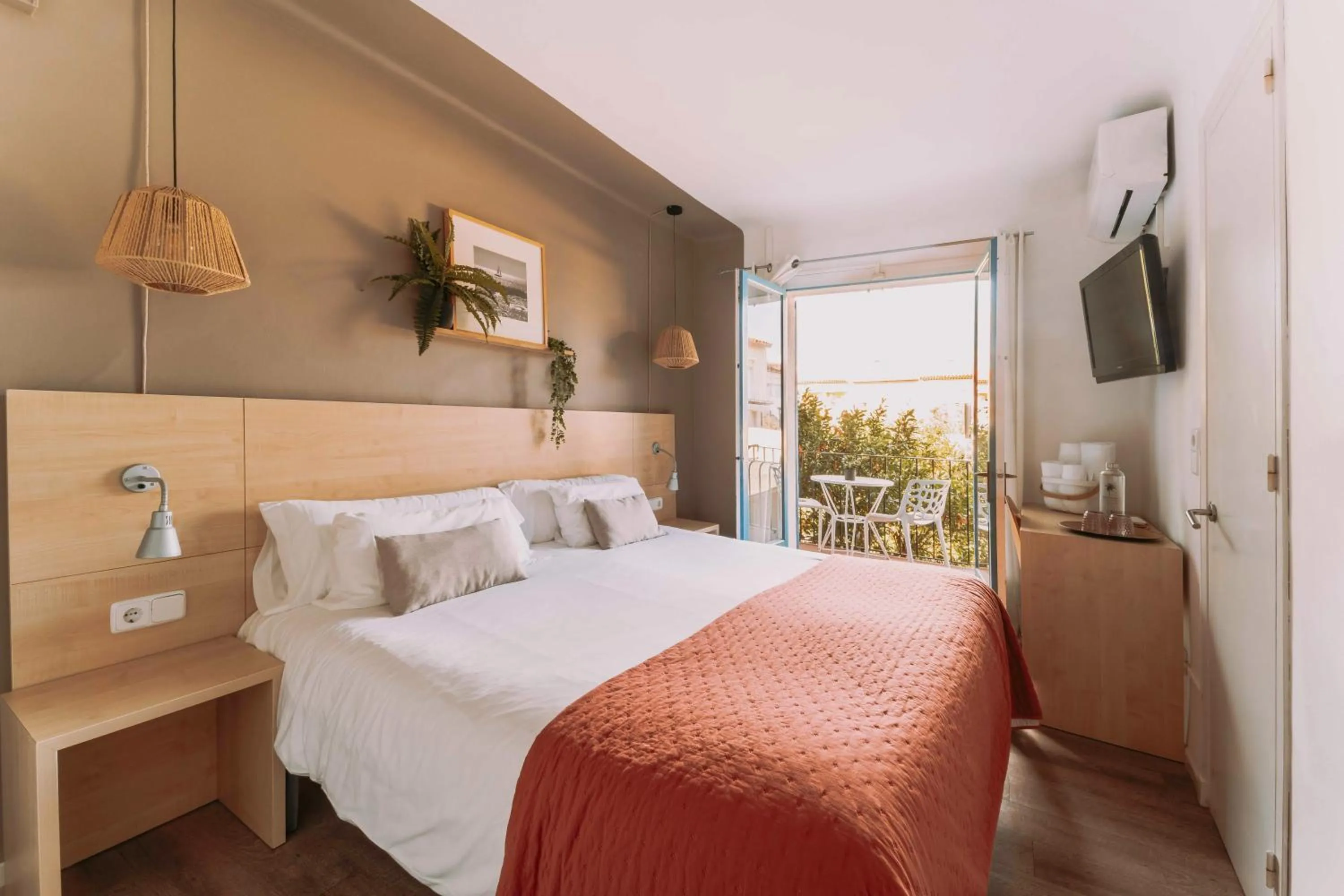 Bed in Hotel Bell Repos