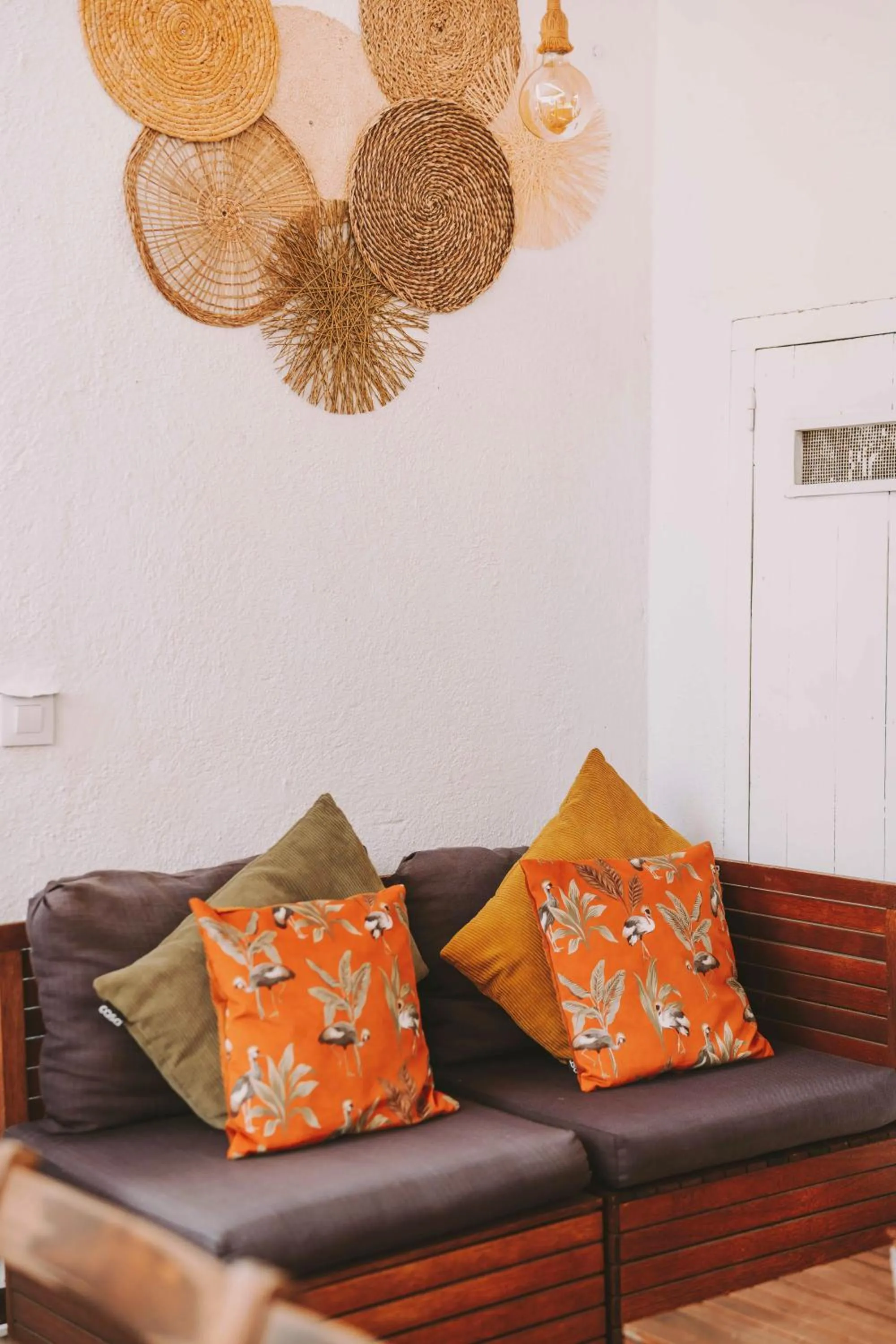 Seating area in Hotel Bell Repos