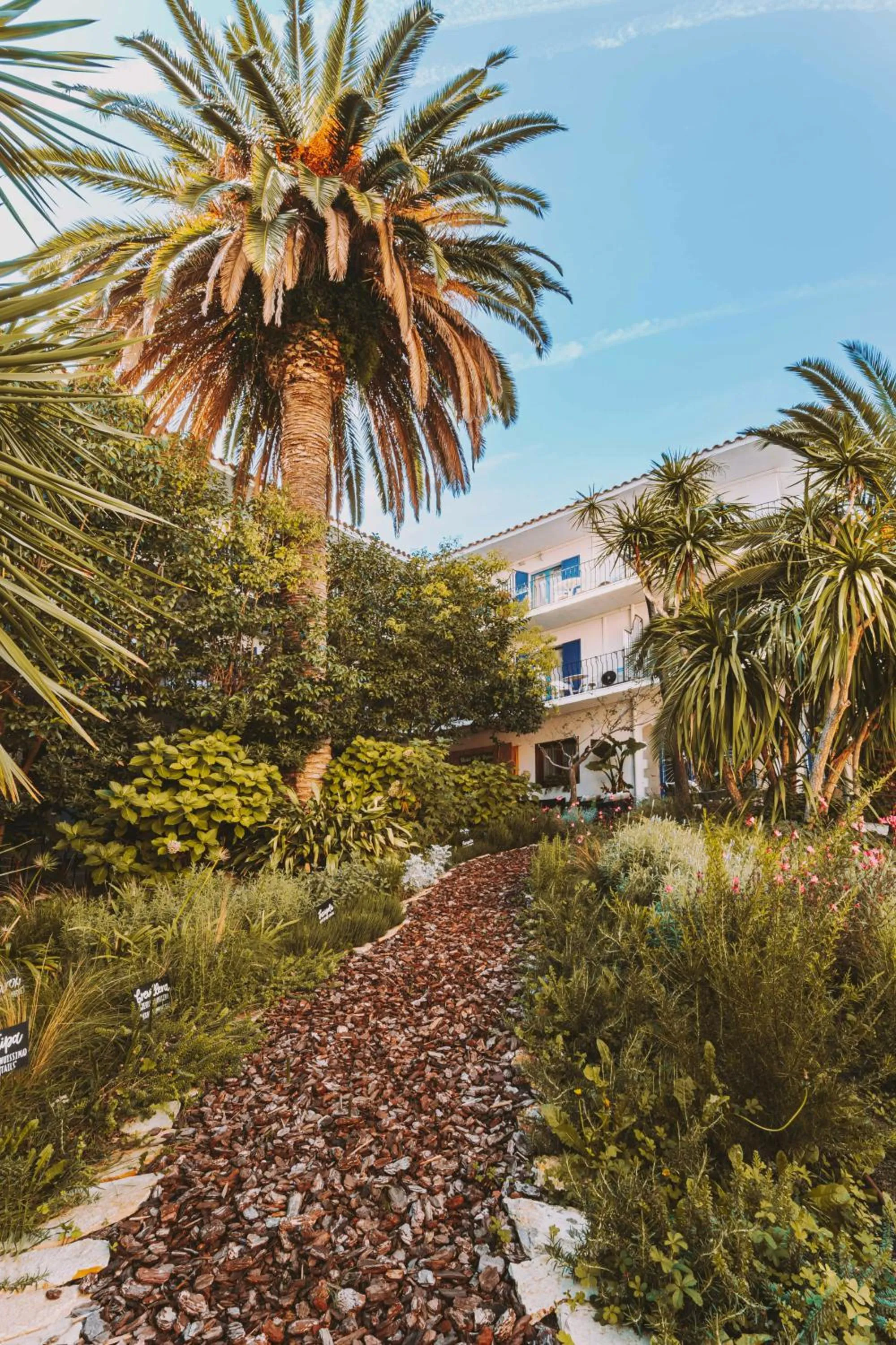 Property building in Hotel Bell Repos