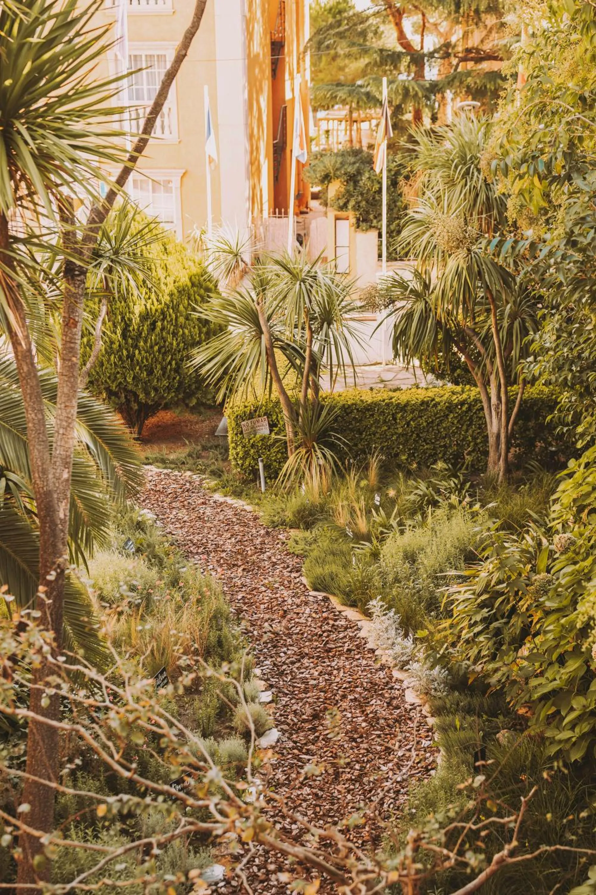 Garden in Hotel Bell Repos