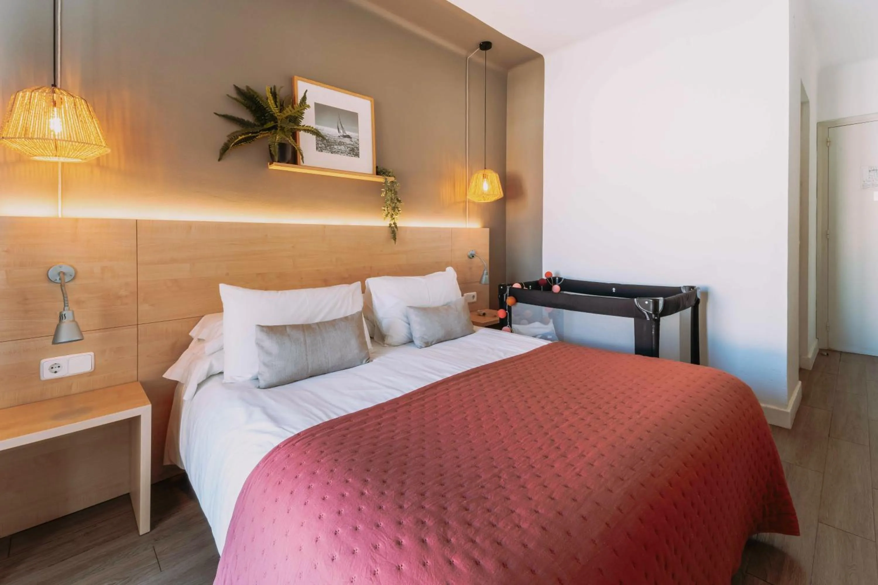 Bed in Hotel Bell Repos