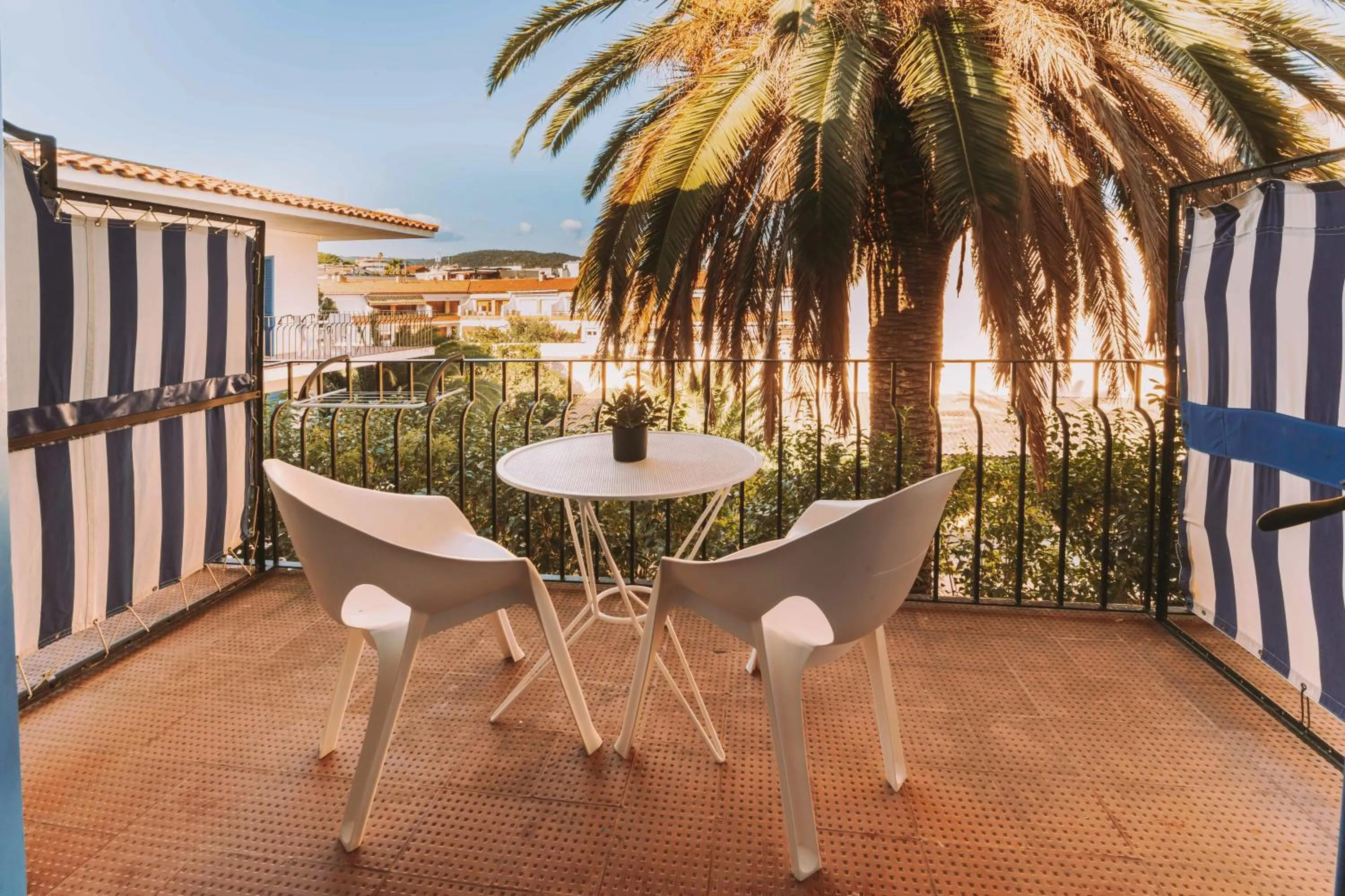 Balcony/Terrace in Hotel Bell Repos