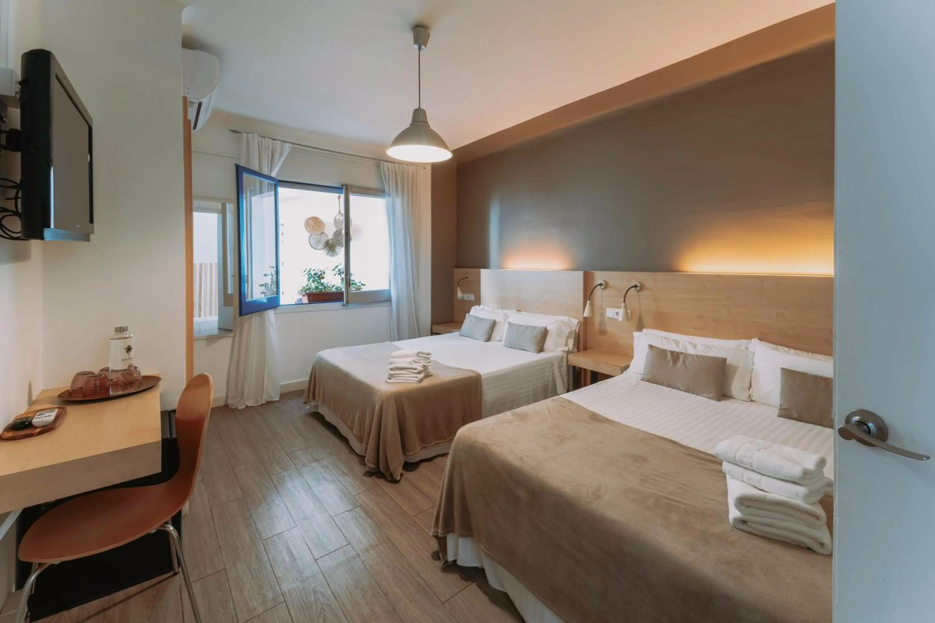 Bed in Hotel Bell Repos