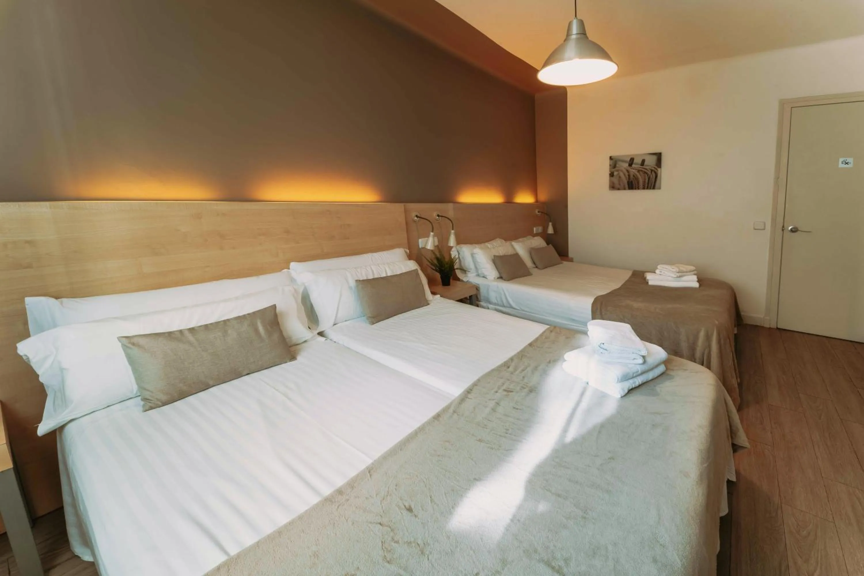 Bed in Hotel Bell Repos