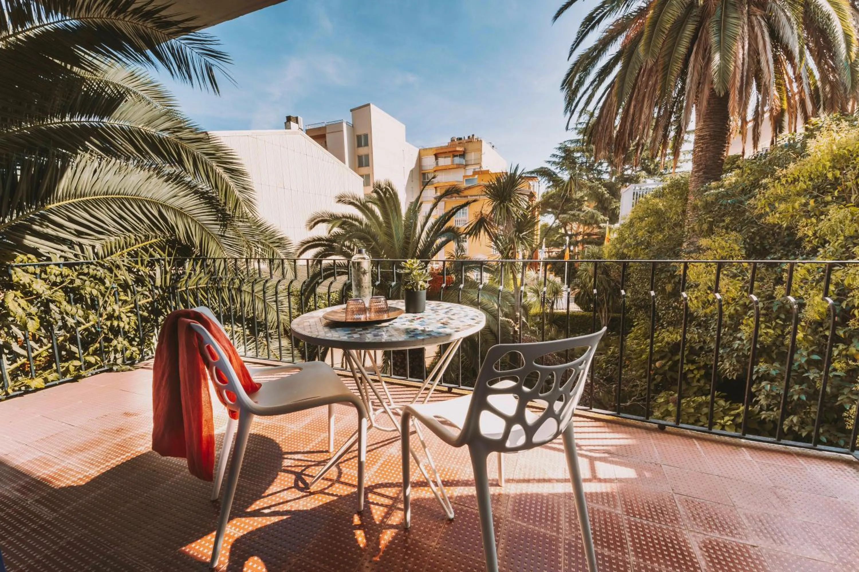 View (from property/room) in Hotel Bell Repos