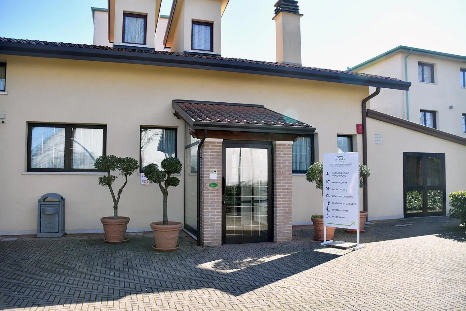 Property building in GREEN GARDEN Resort - Smart Hotel