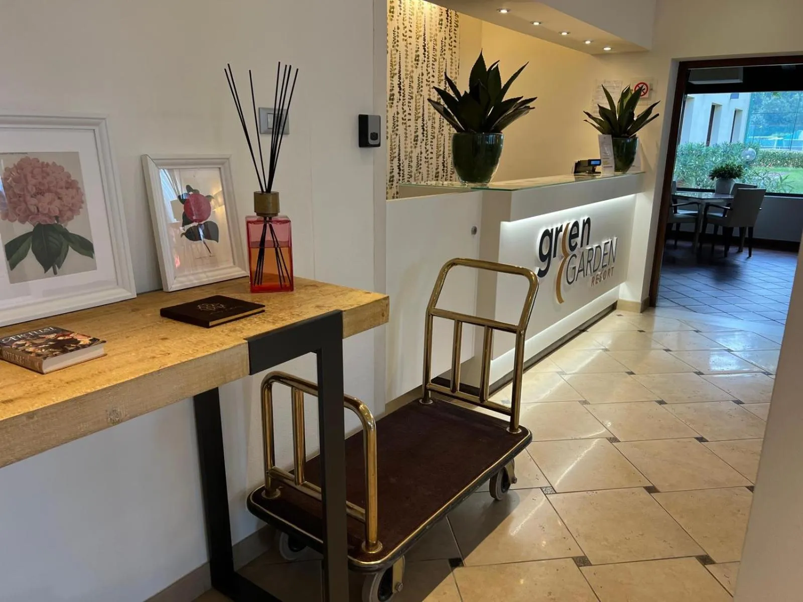 Property building in GREEN GARDEN Resort - Smart Hotel