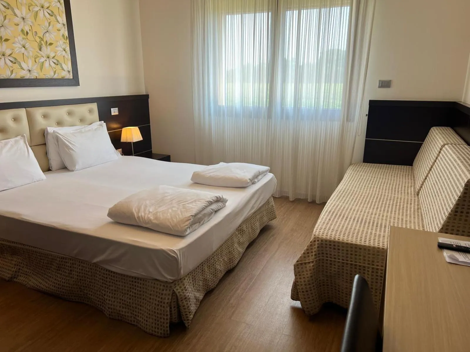 Bed in GREEN GARDEN Resort - Smart Hotel