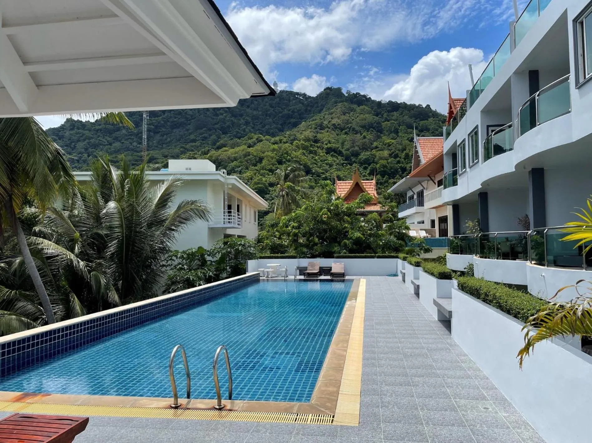 Floor plan in Kata Top View by Lofty