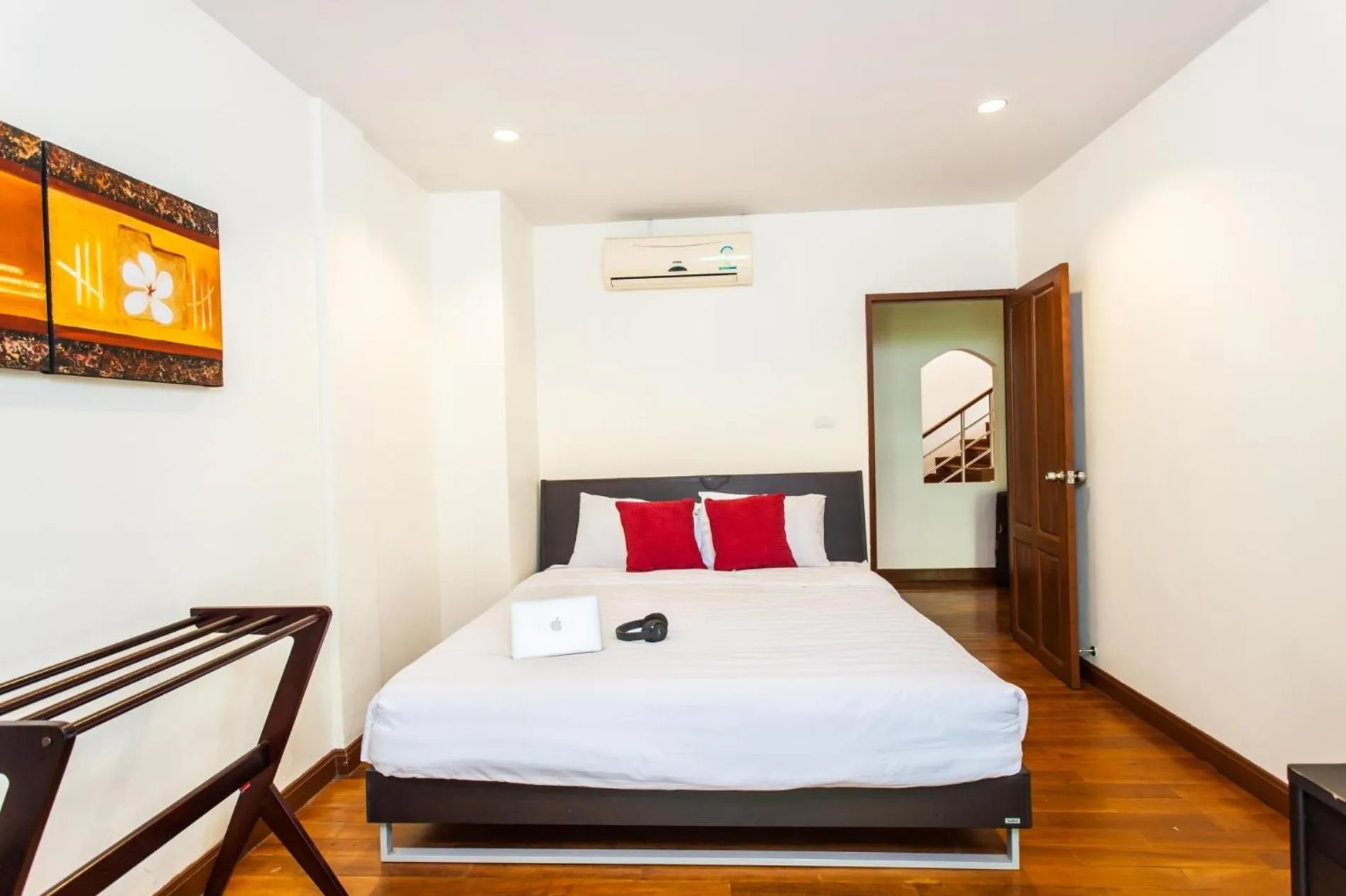 Floor plan, Bed in Kata Top View by Lofty