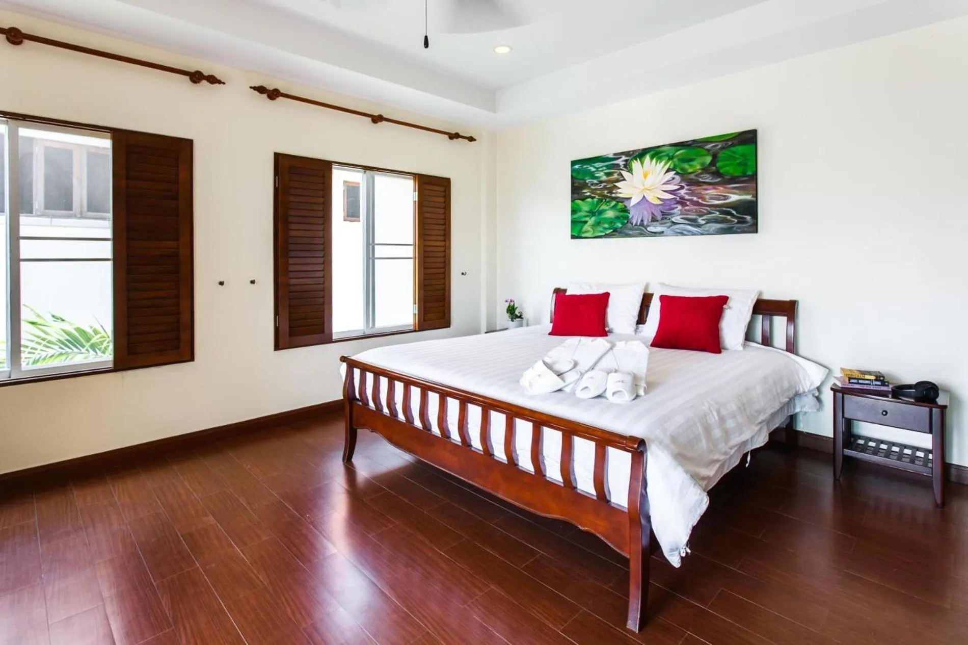 Floor plan, Bed in Kata Top View by Lofty