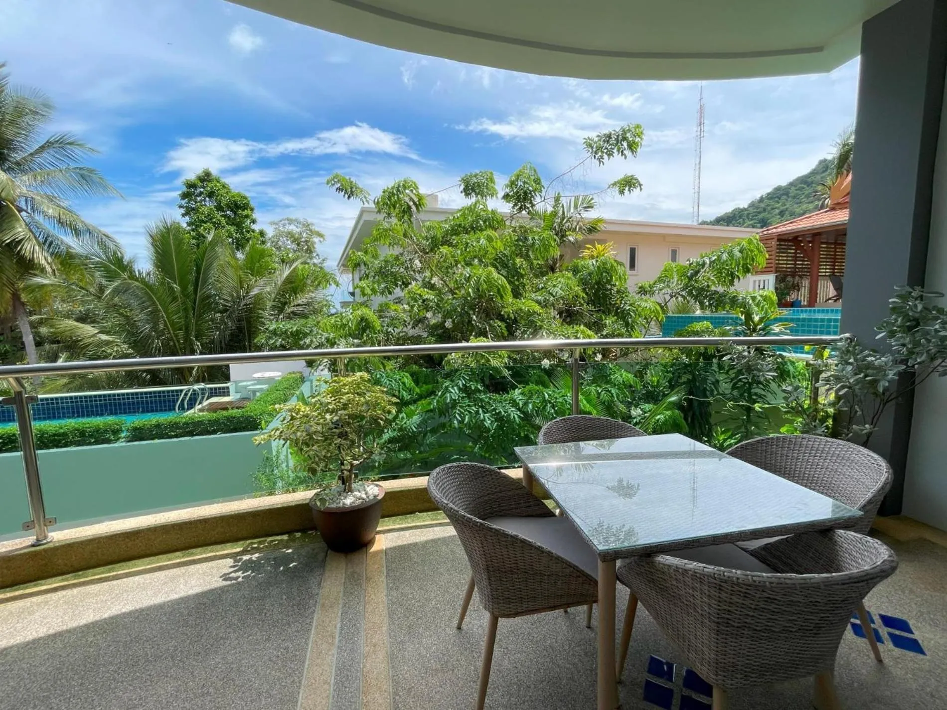 Floor plan in Kata Top View by Lofty