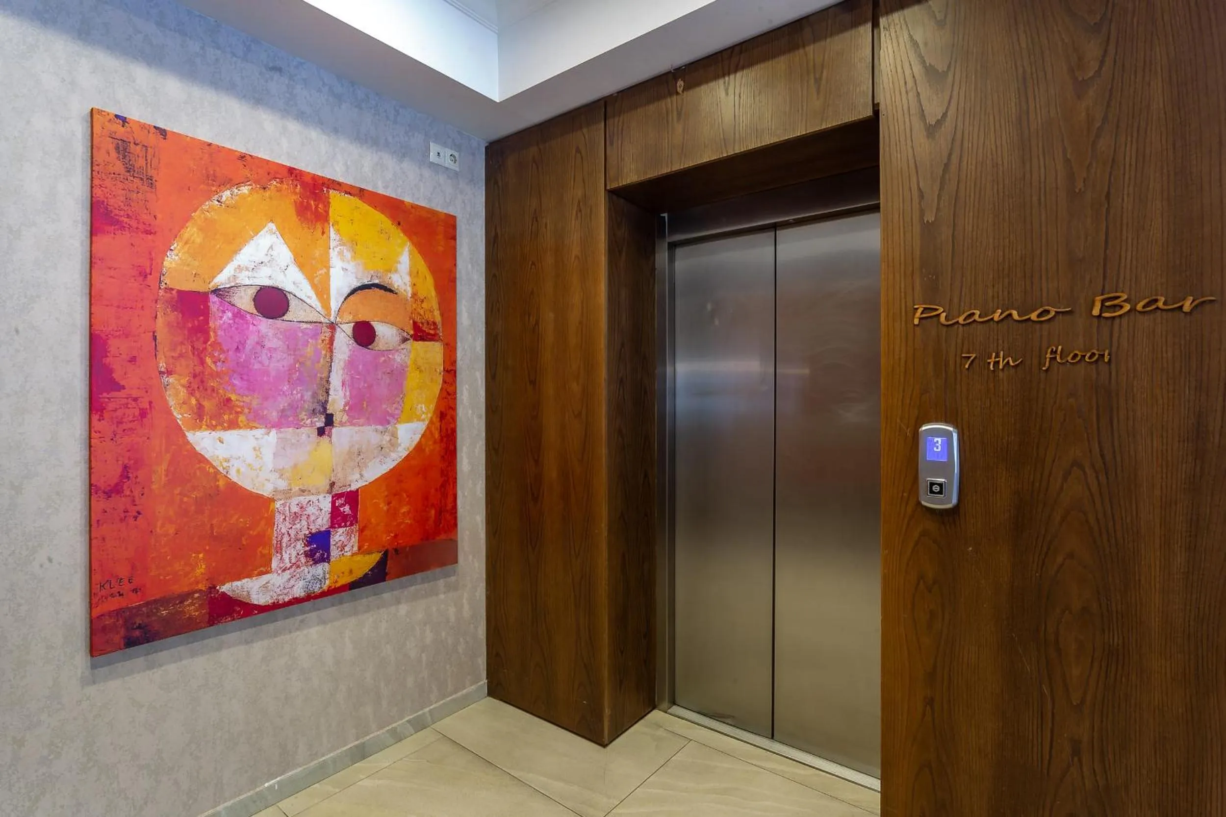 Lobby or reception in A5 Hotel