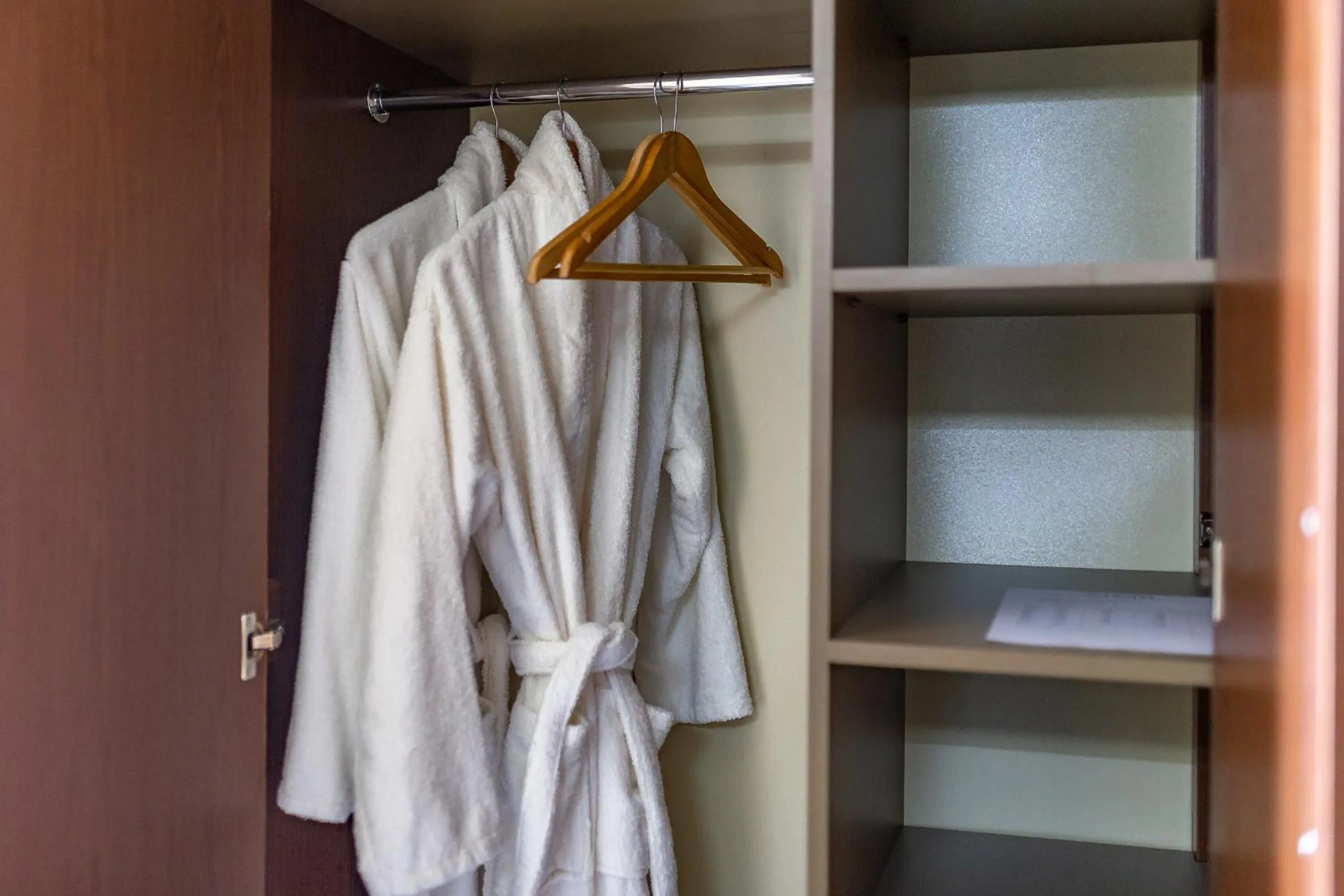wardrobe in A5 Hotel