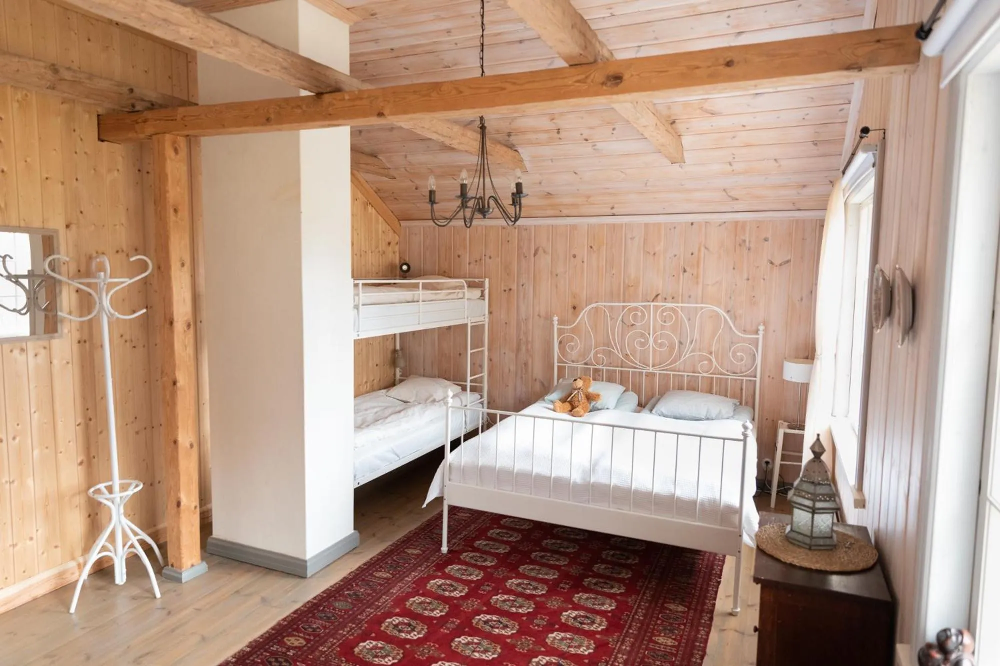 Photo of the whole room, Bed in Kolin Mattila B&B