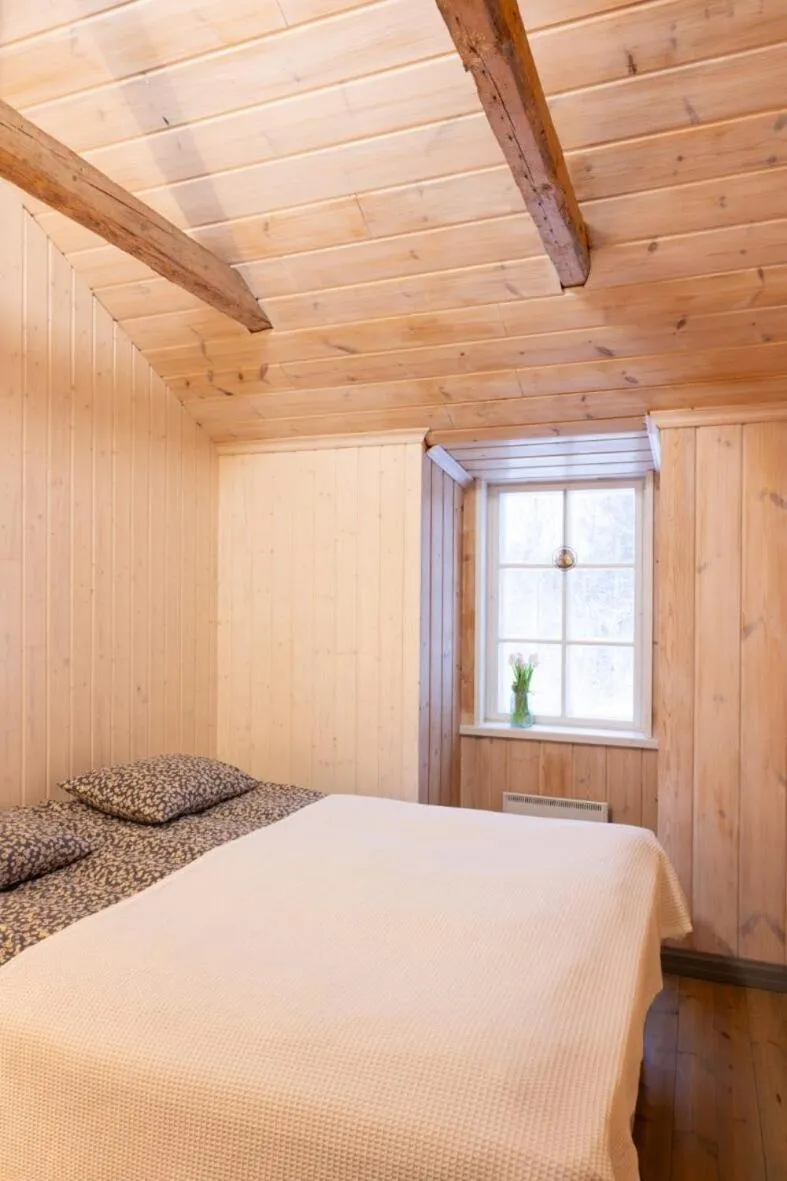 Photo of the whole room, Bed in Kolin Mattila B&B