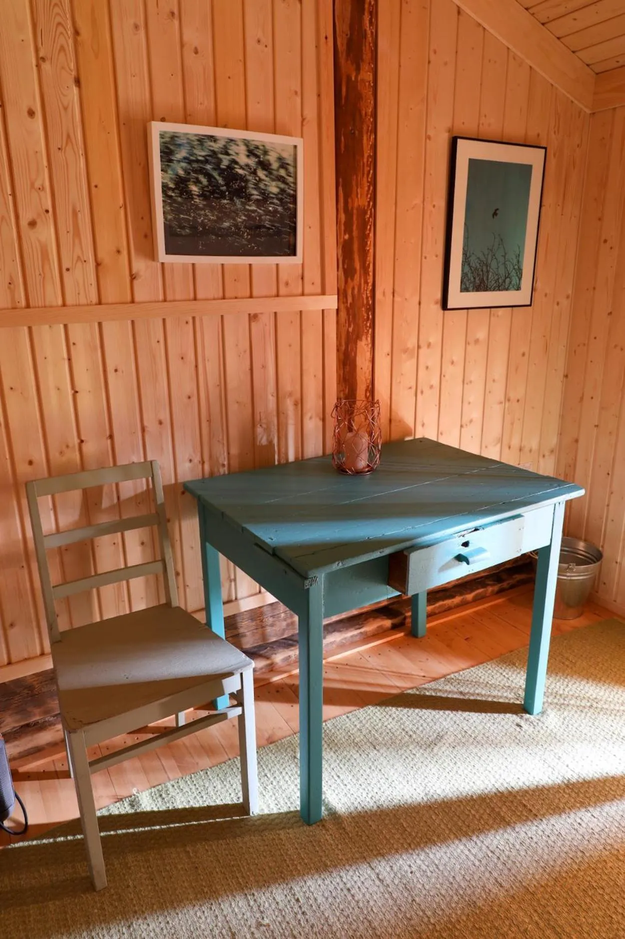 Decorative detail in Kolin Mattila B&B