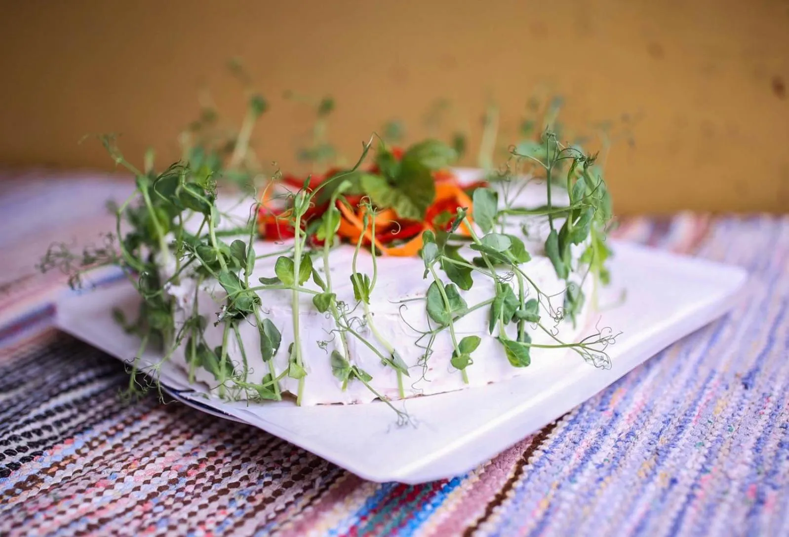 Food close-up in Kolin Mattila B&B