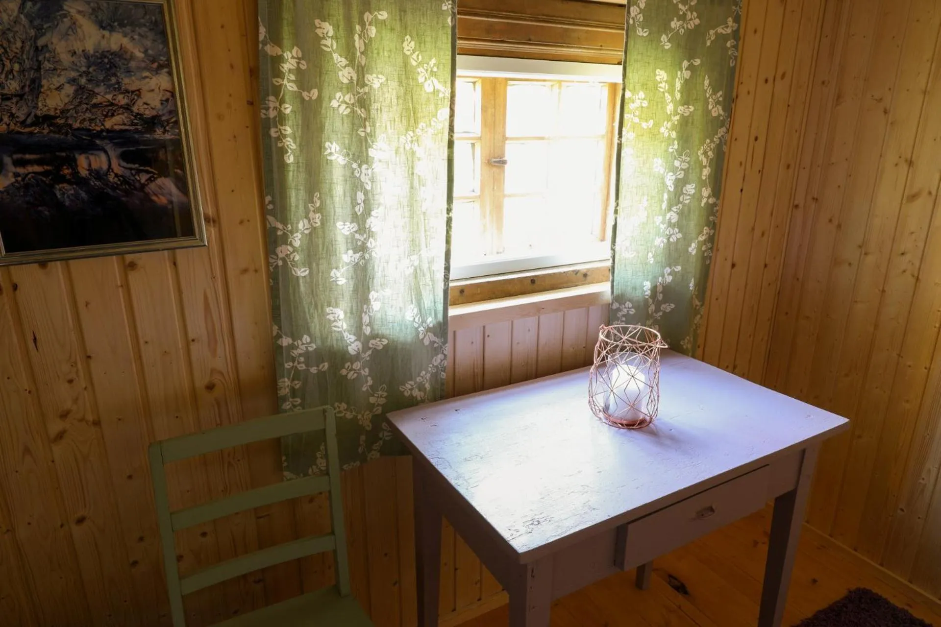 Decorative detail in Kolin Mattila B&B