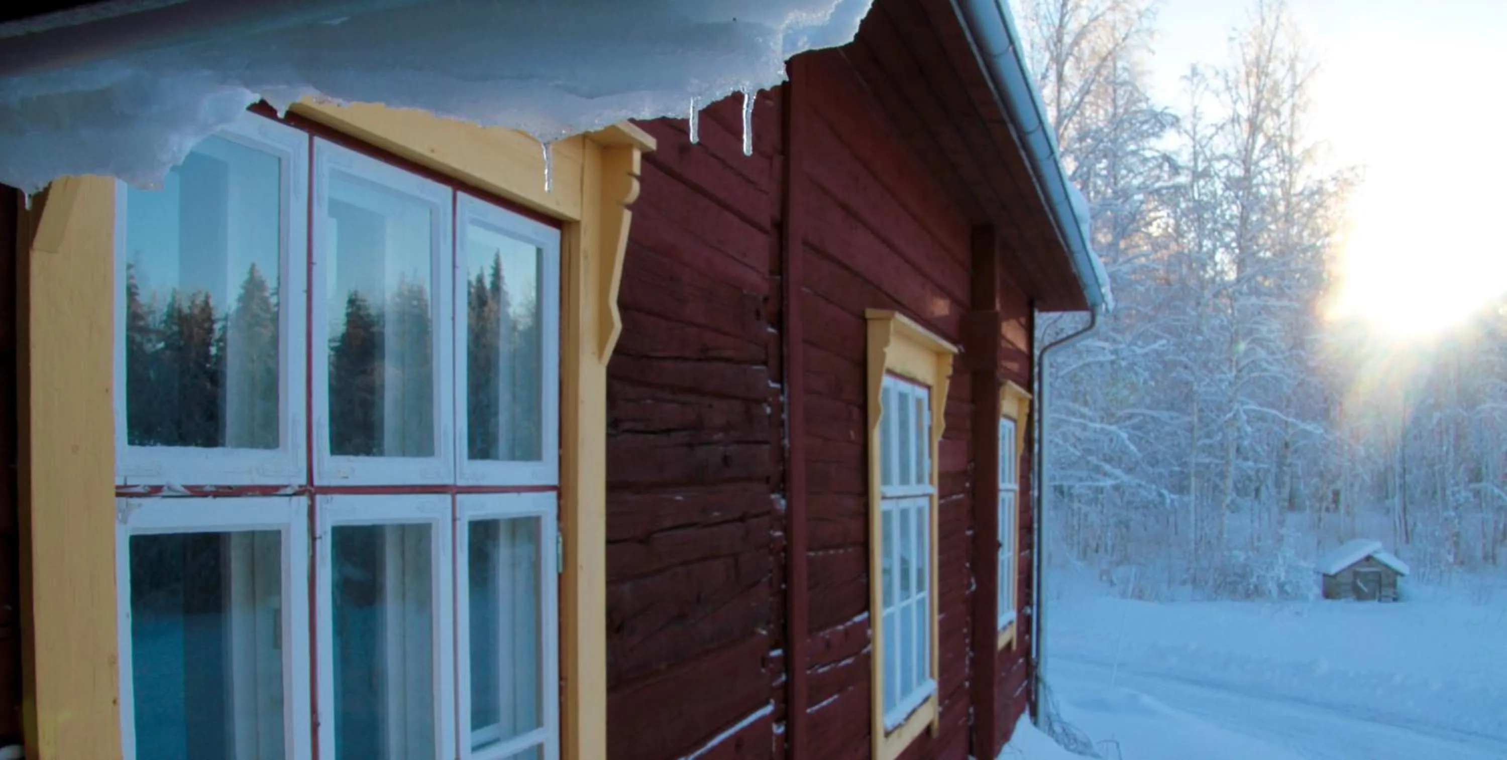 Facade/entrance in Kolin Mattila B&B