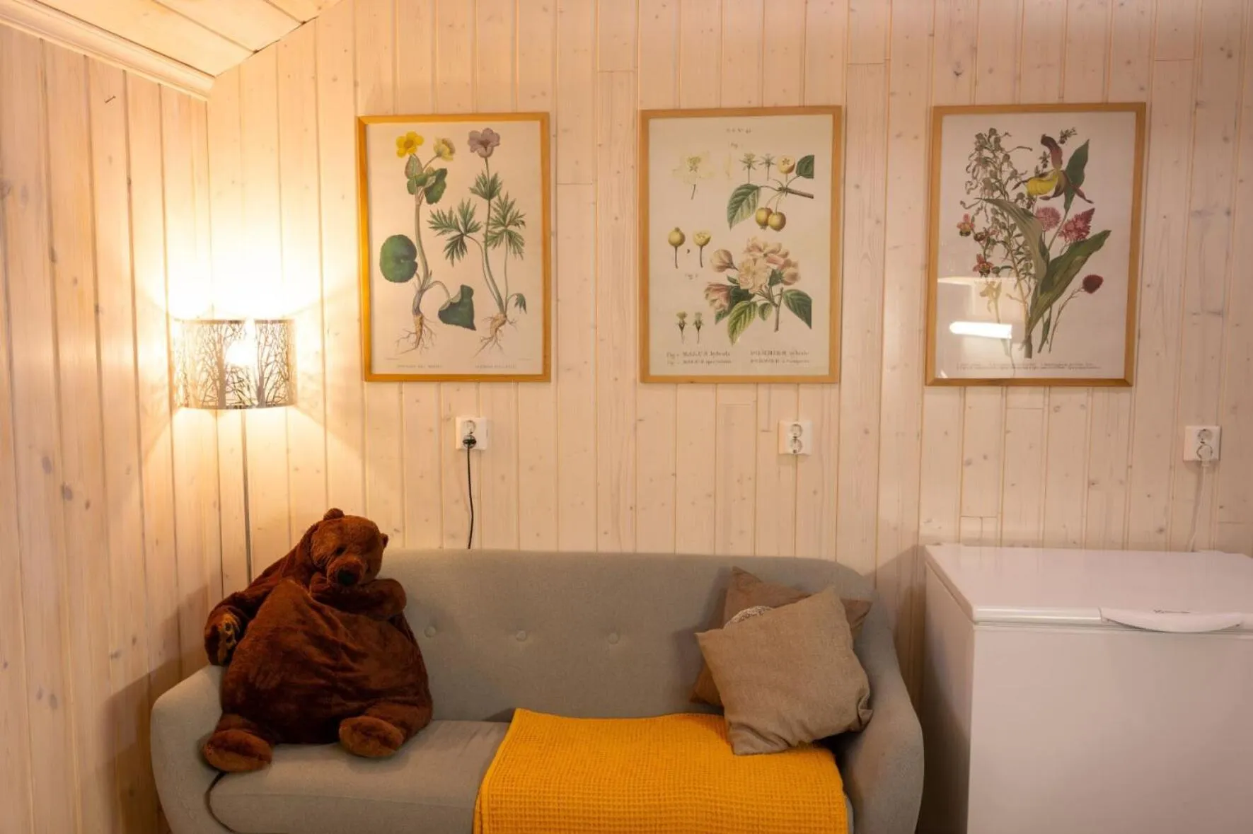 Kitchen or kitchenette in Kolin Mattila B&B