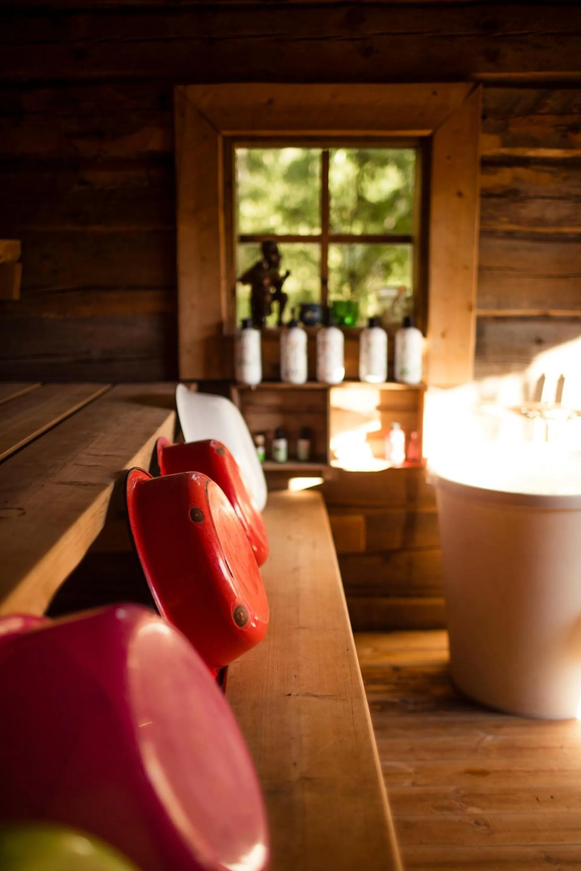 Sauna in Kolin Mattila B&B