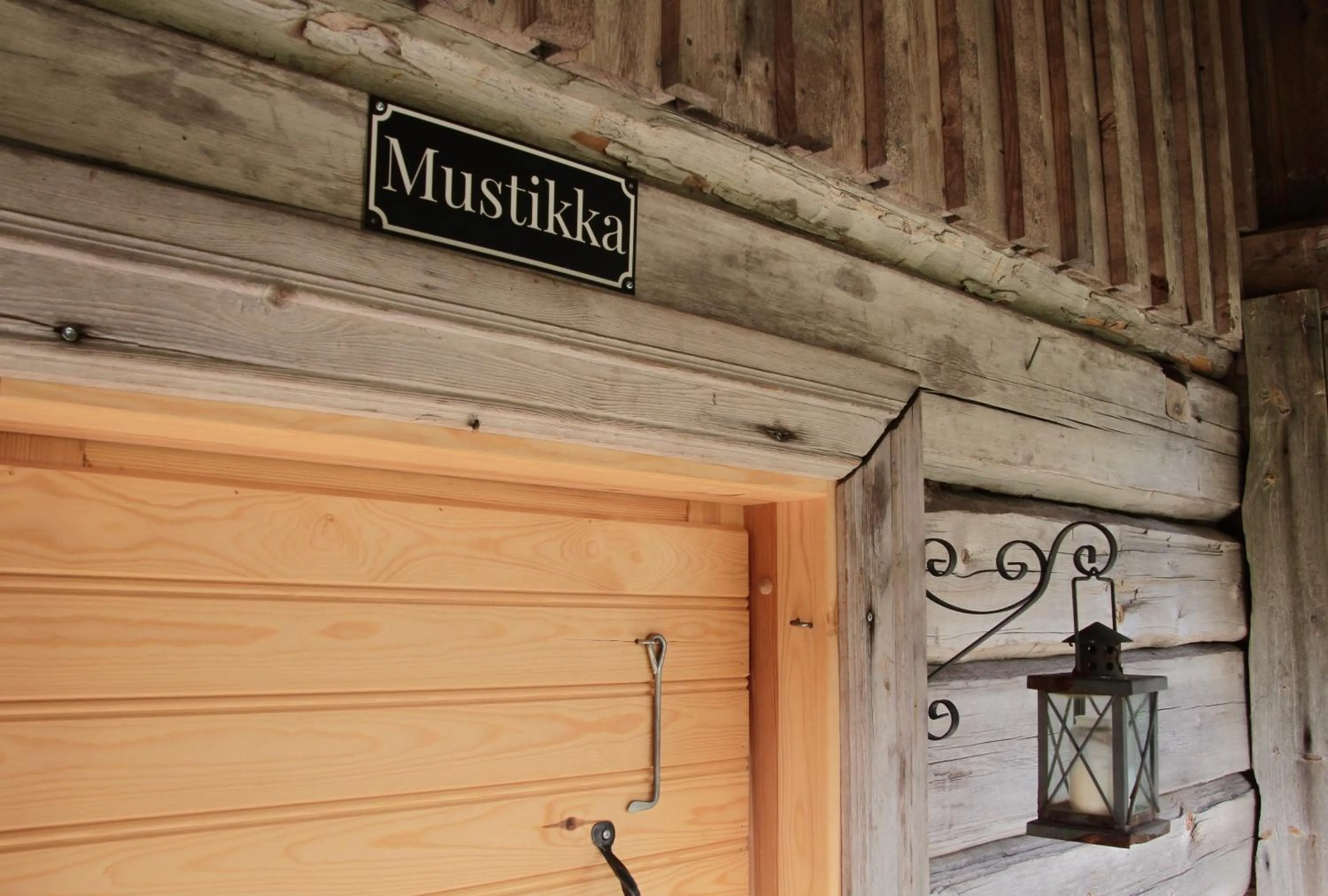 Facade/entrance in Kolin Mattila B&B